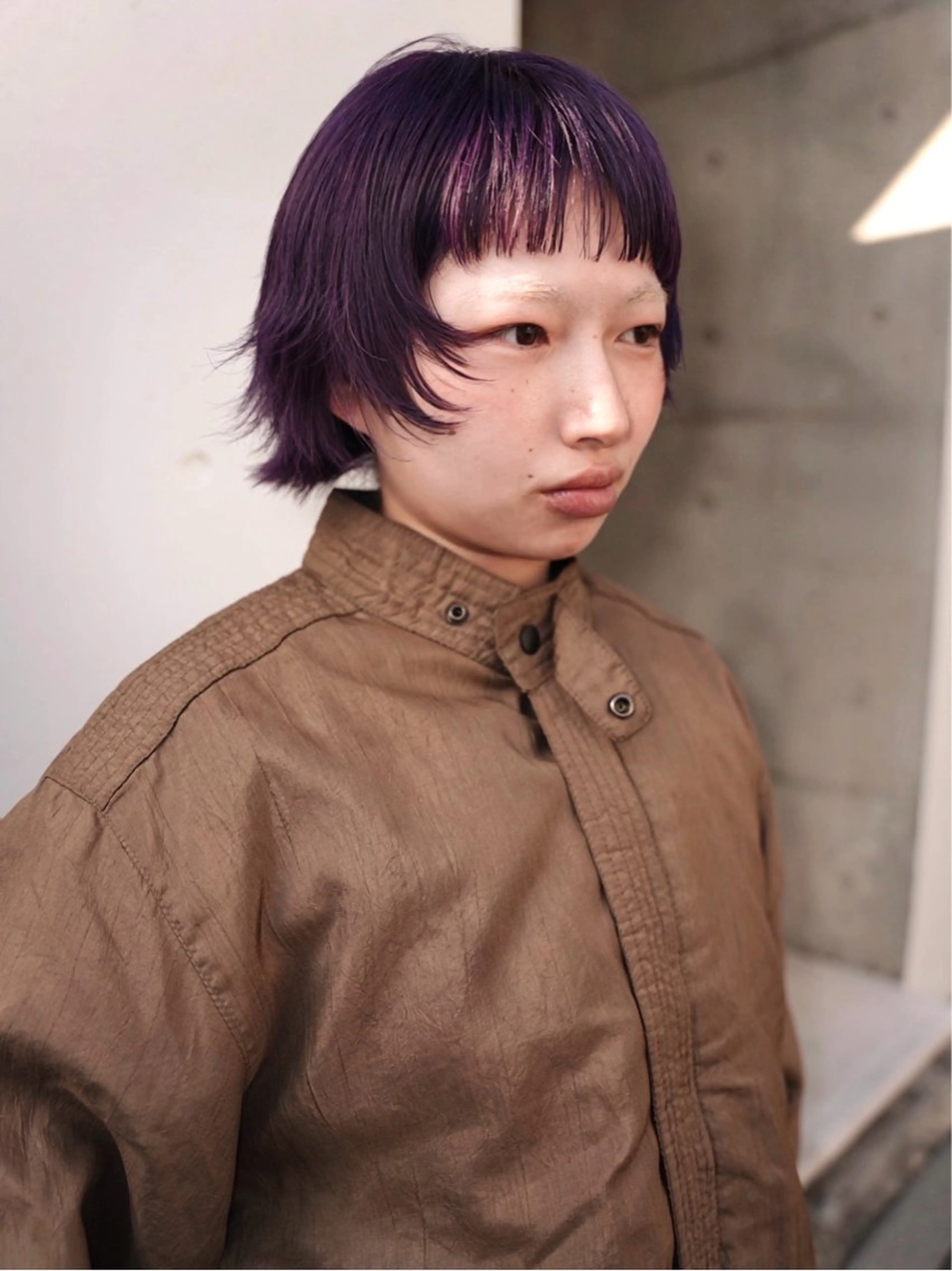 ショート カラー ボブ カット ヘアカラー トリートメント Kaito🐶/ デザイン/レイヤーのヘアスタイル