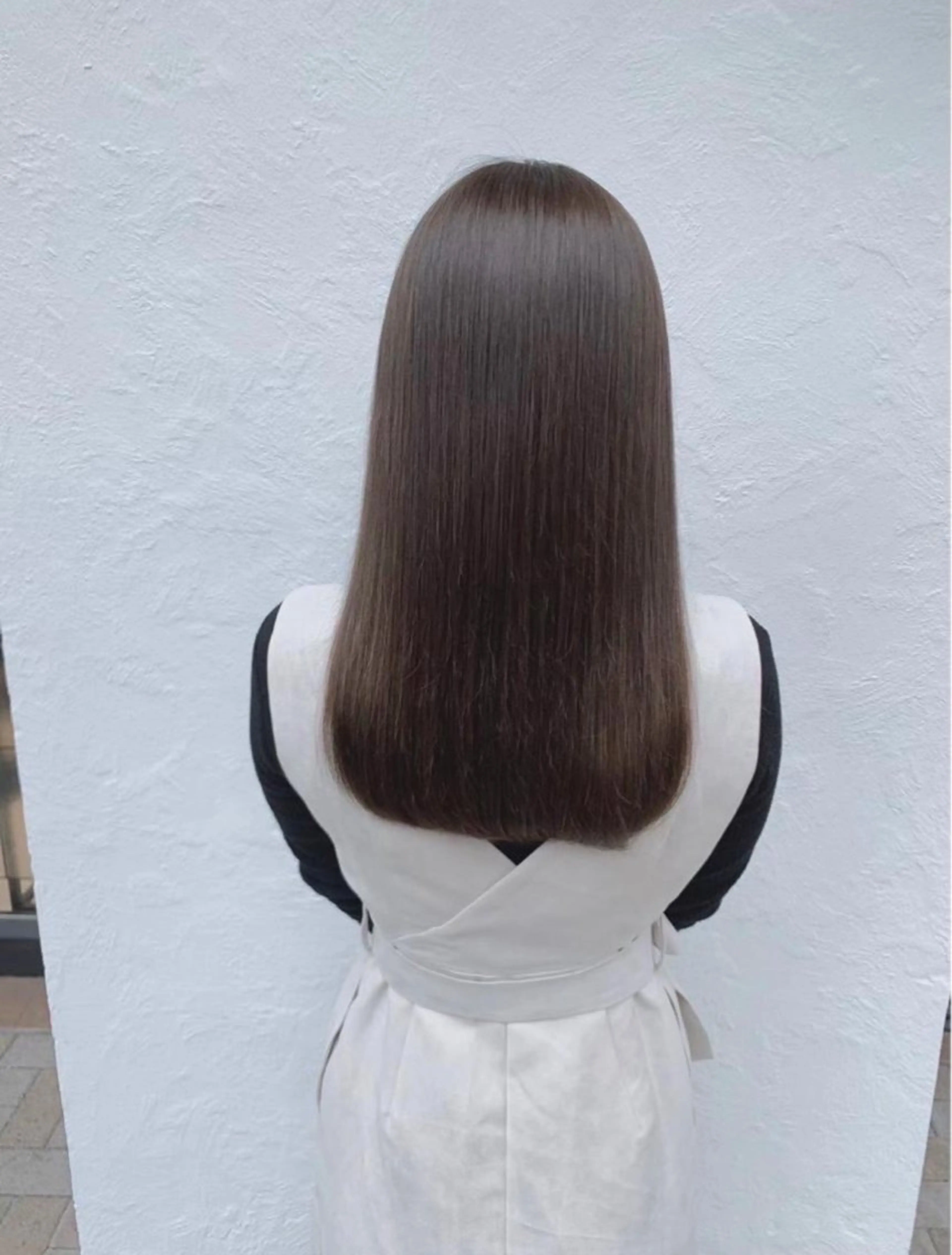 カラー ヘアカラー ヘッドスパ 艶髪🥣透明感カラー 🫧前田奈津実のヘアスタイル