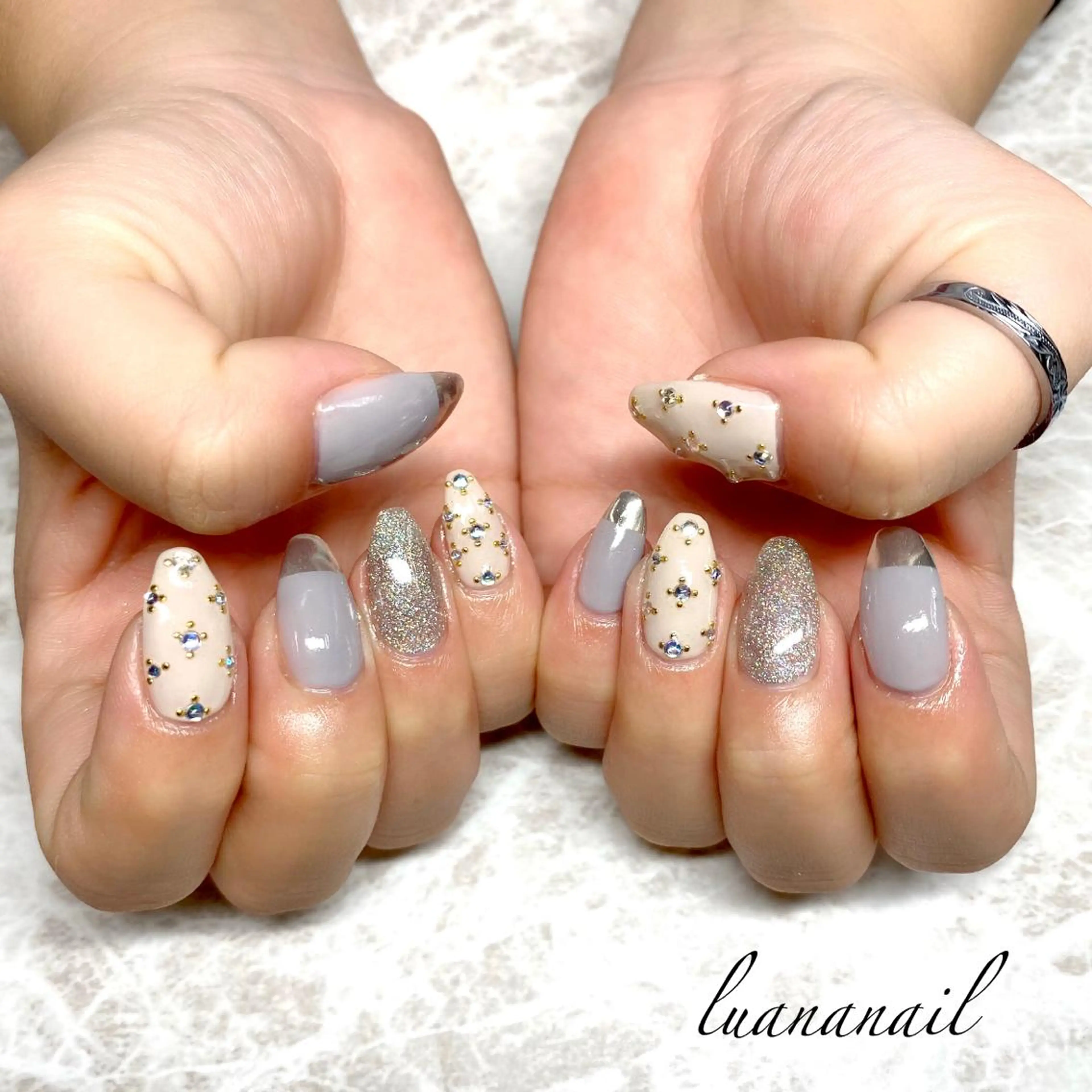 ネイル luana nailのネイルデザイン