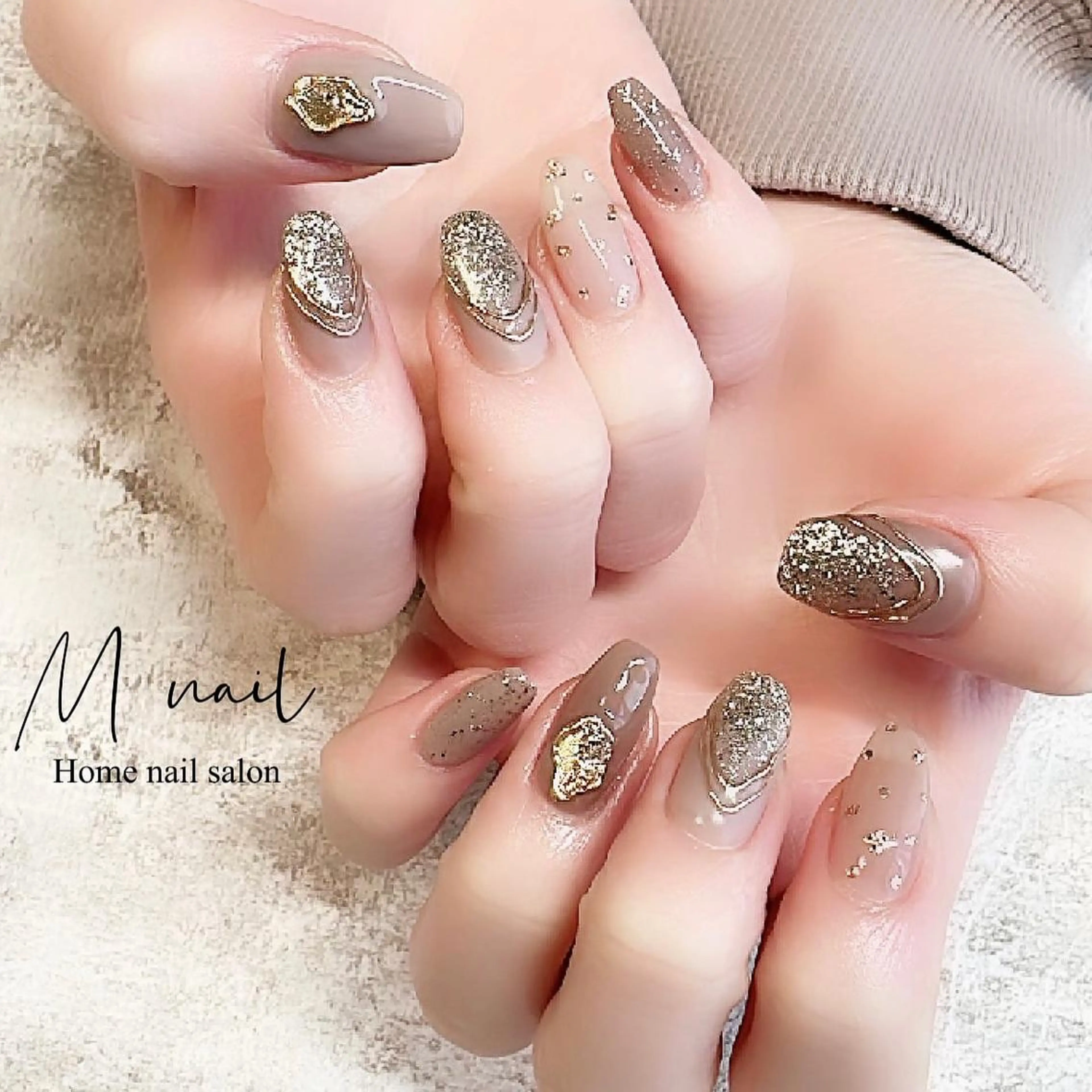 ネイル Home salon M nailのネイルデザイン