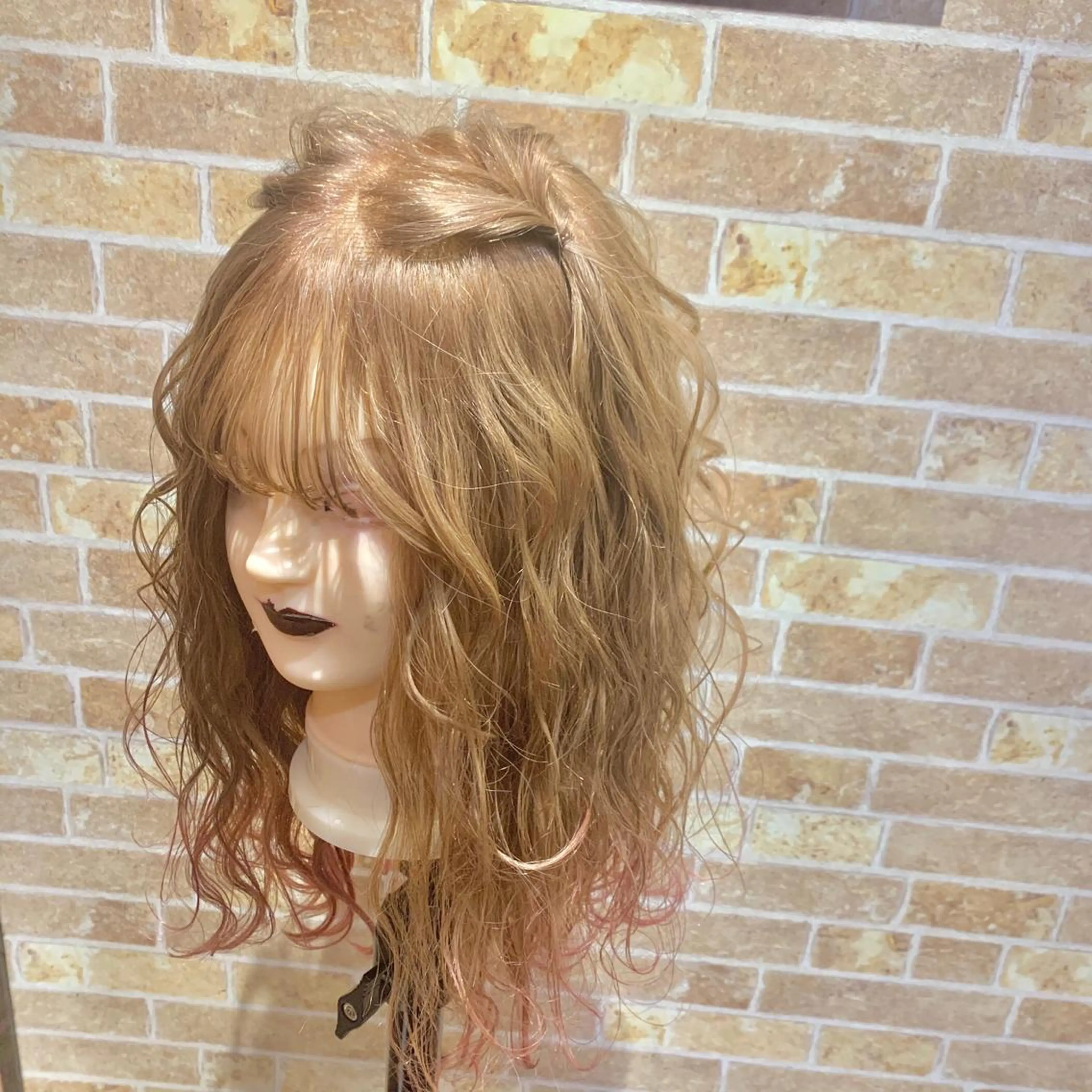 セミロング カラー ヘアアレンジ 古沢 みづきのヘアスタイル