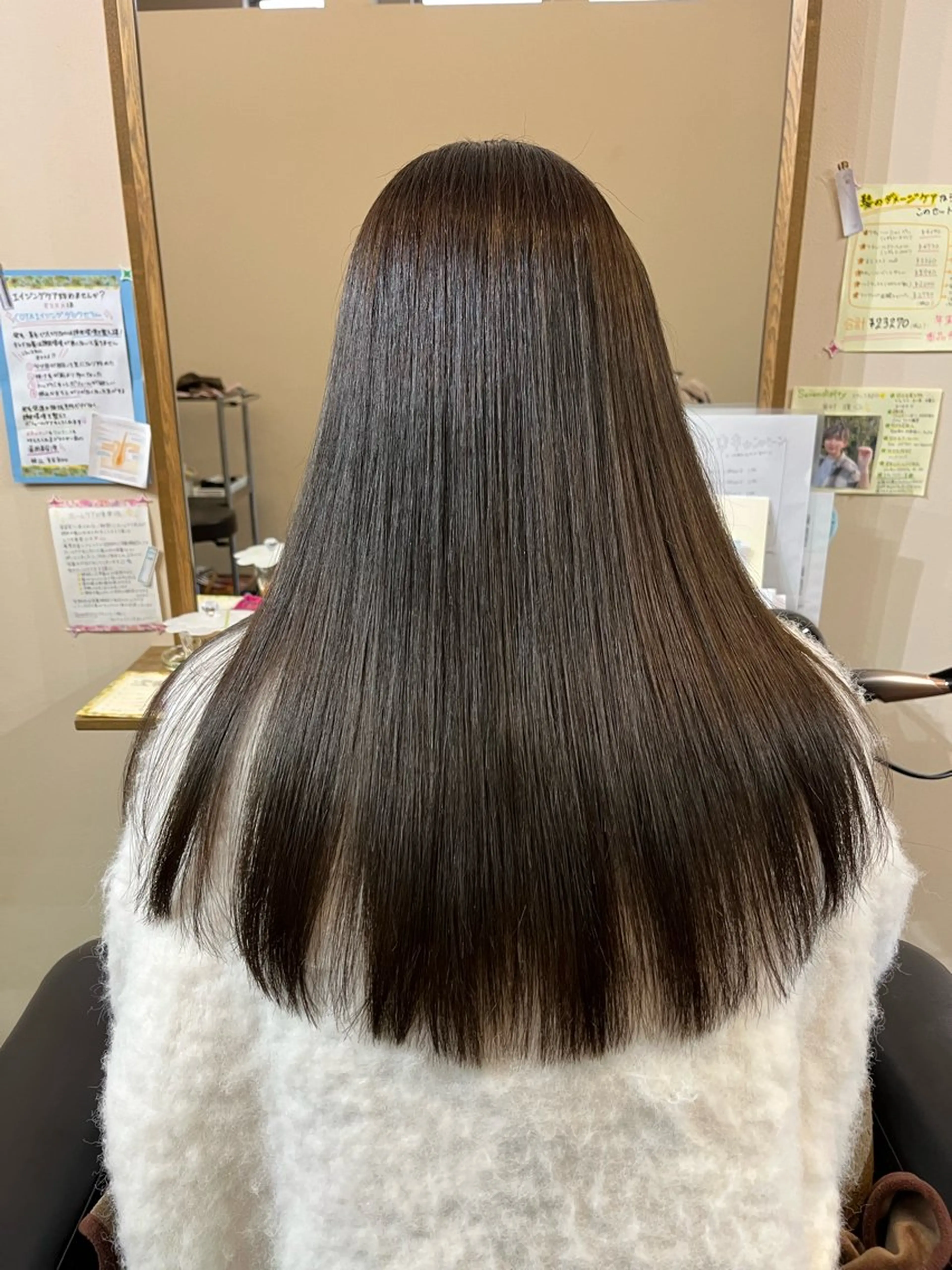 ロング セレンディピティ 奥村　瞳/髪質改善のヘアスタイル
