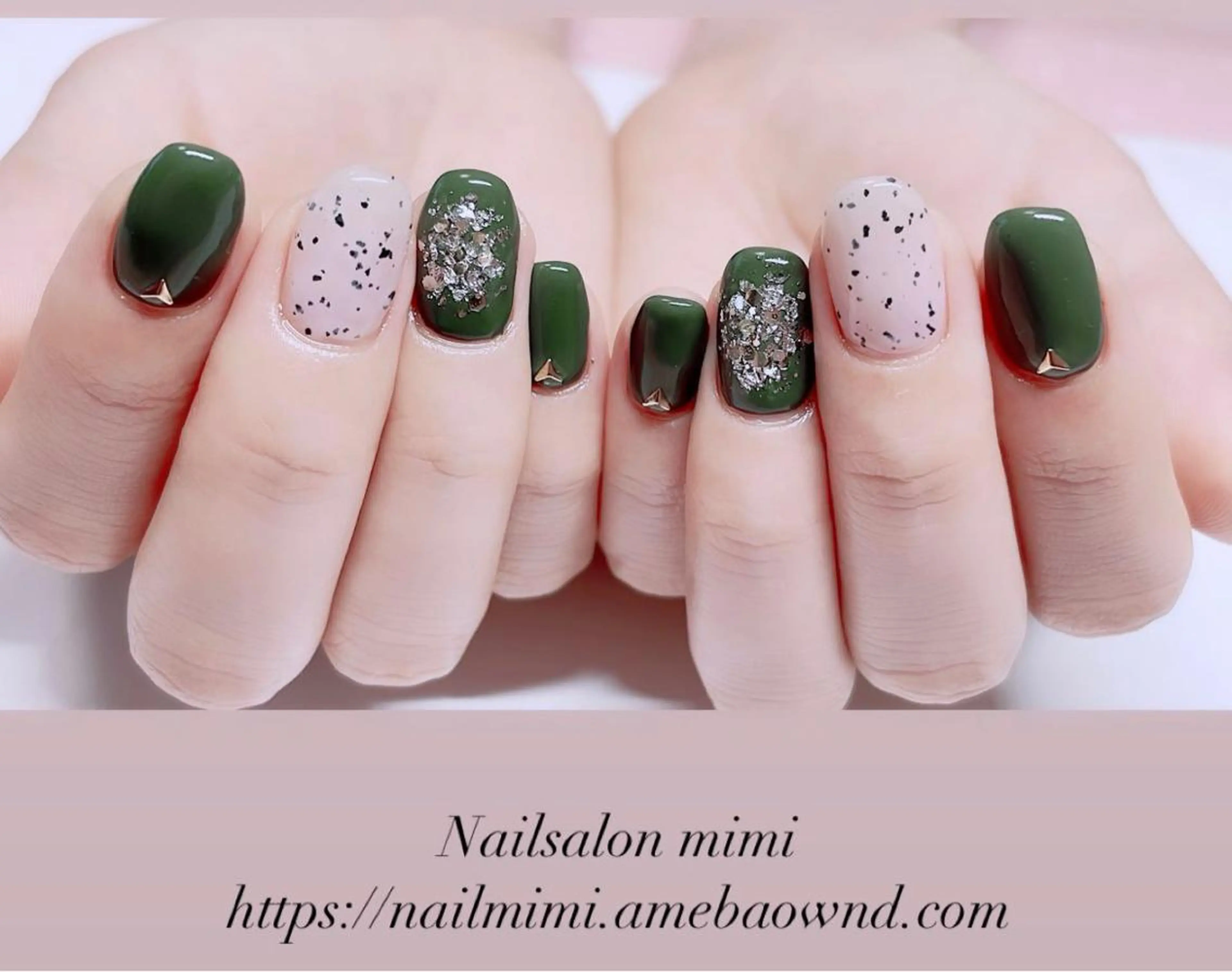 ネイル ハンドネイル Nailsalon mimi所属・Nailsalon mimiのネイルデザイン
