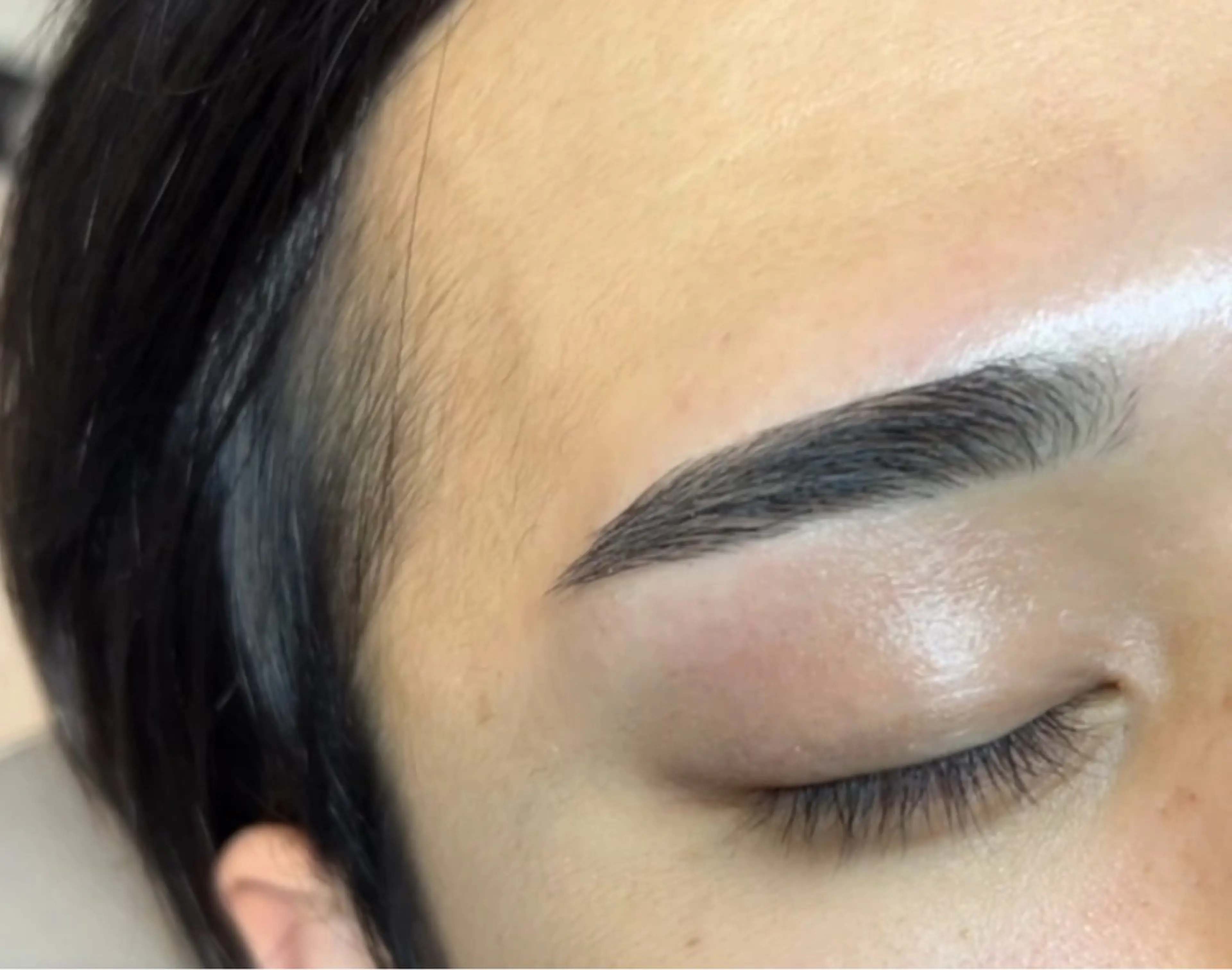 🌈眉ワックス&毛流れ眉毛パーマ🌈の写真