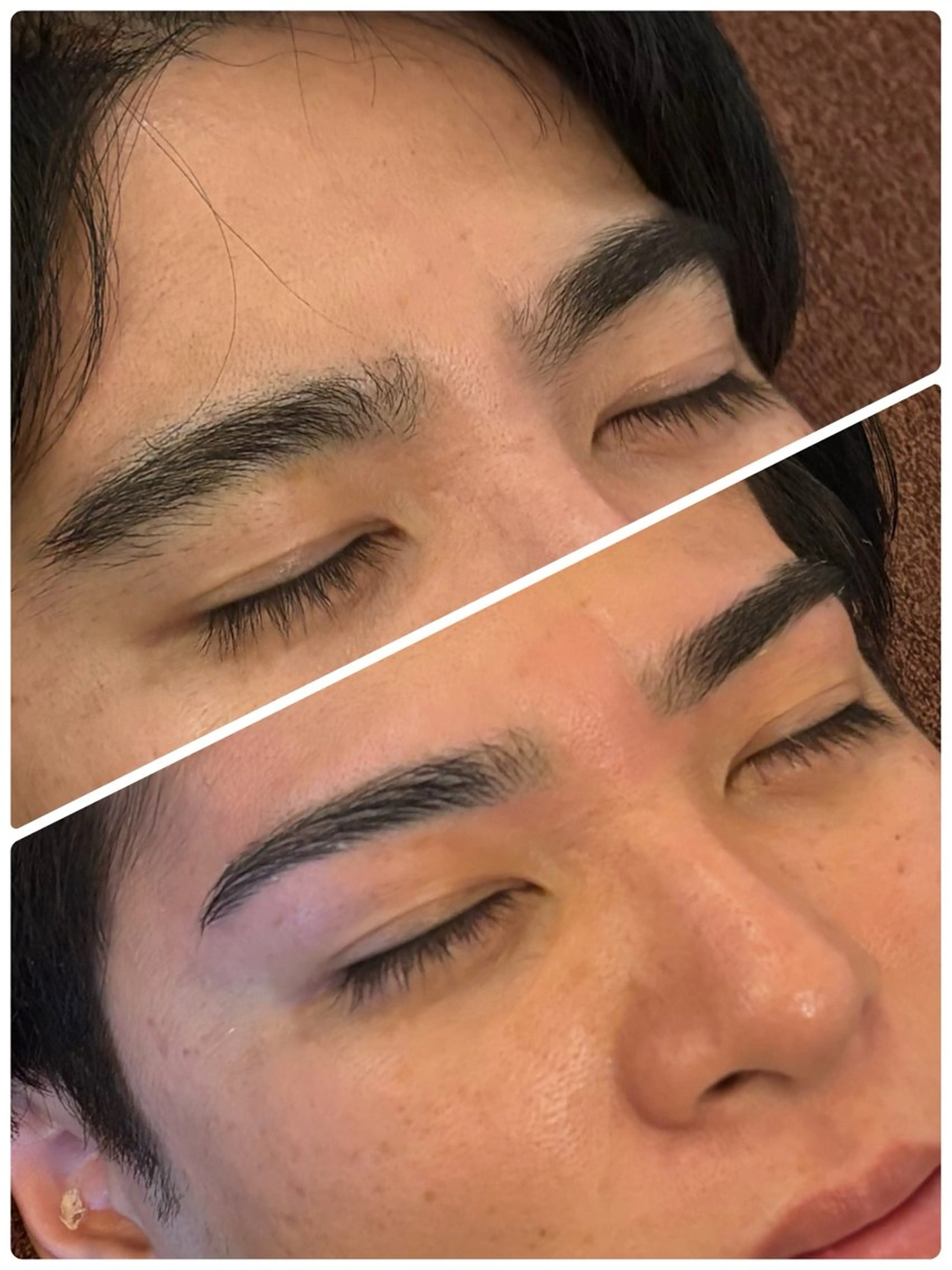 メンズ アイブロウ メンズアイブロウ 眉毛ワックス脱毛 メンズガーデン 今池の眉毛・アイブロウイメージ