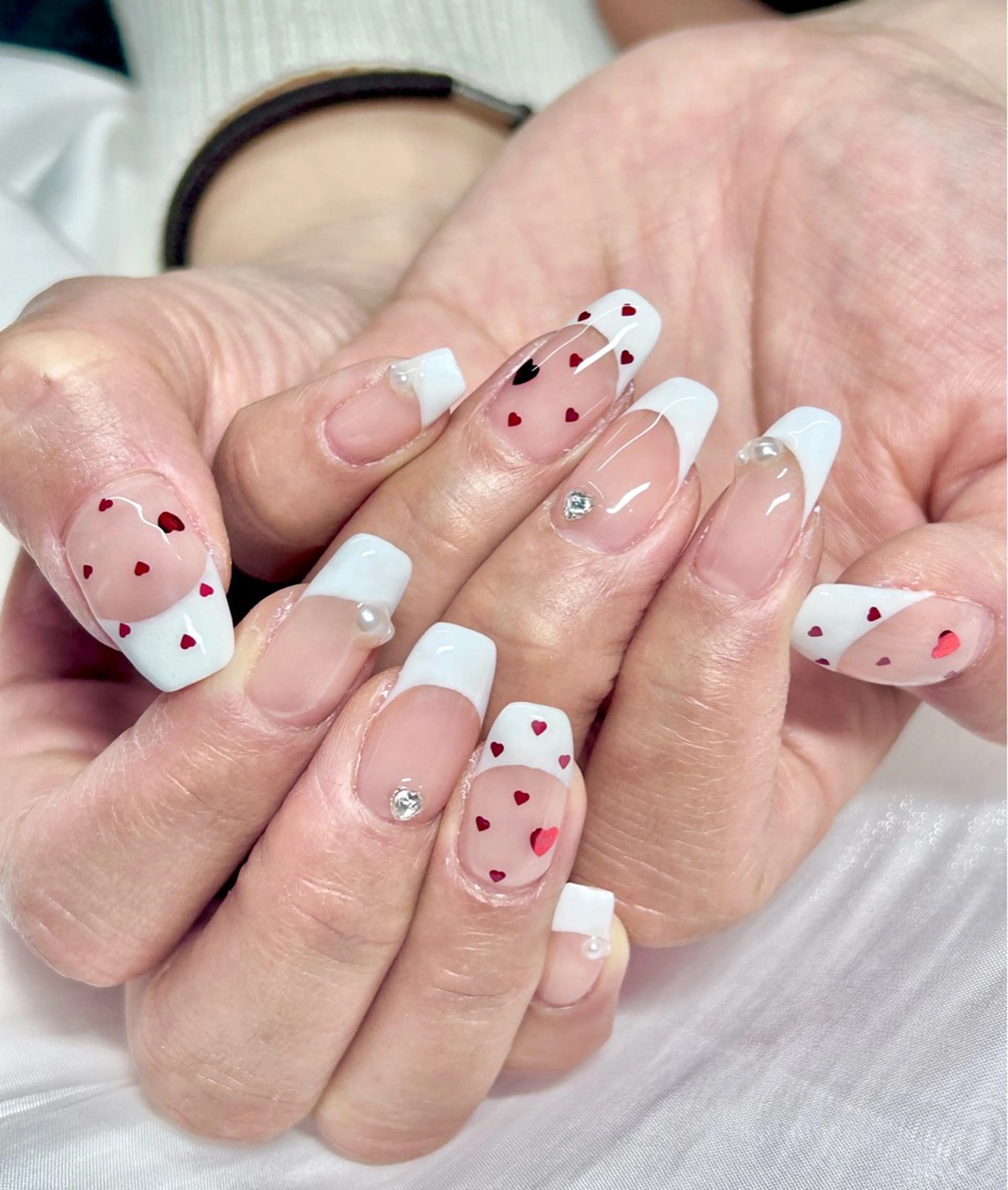 ネイル Horie 雪のネイルデザイン