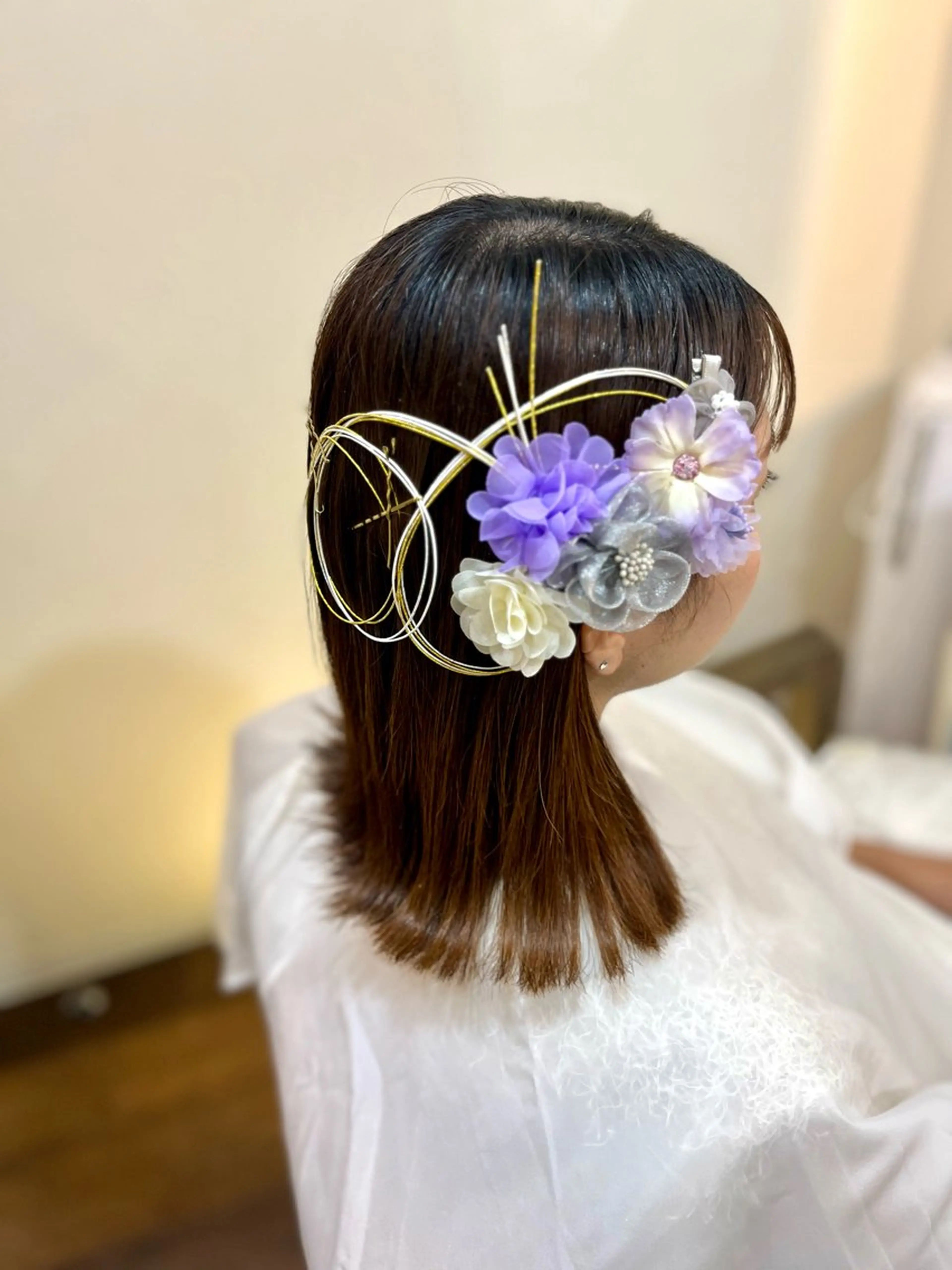 ヘアアレンジ 似合わせヘアメイク 💐オダギリチアキのヘアスタイル