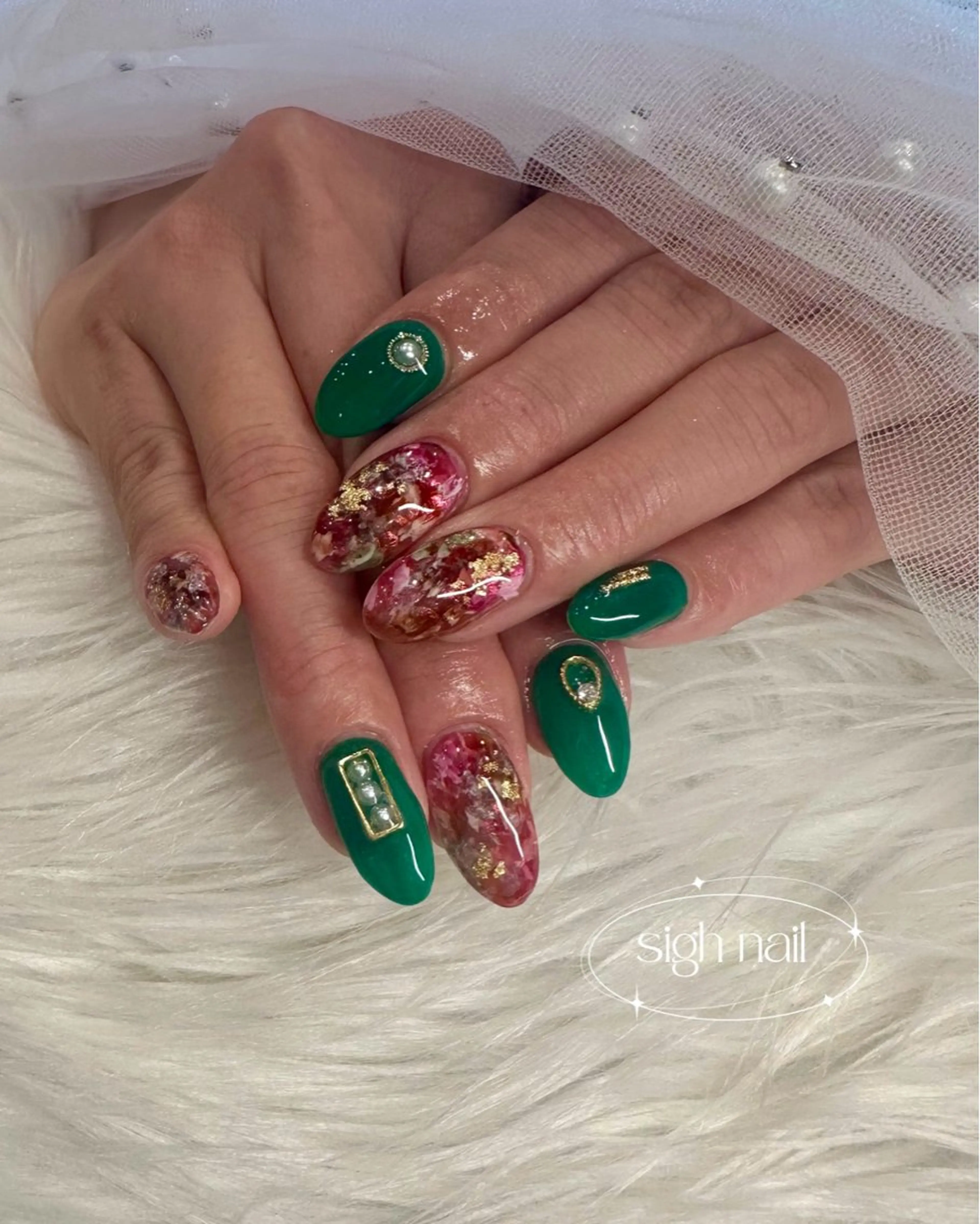 ネイル sigh nail /岐阜羽島駅徒歩5分のネイルデザイン