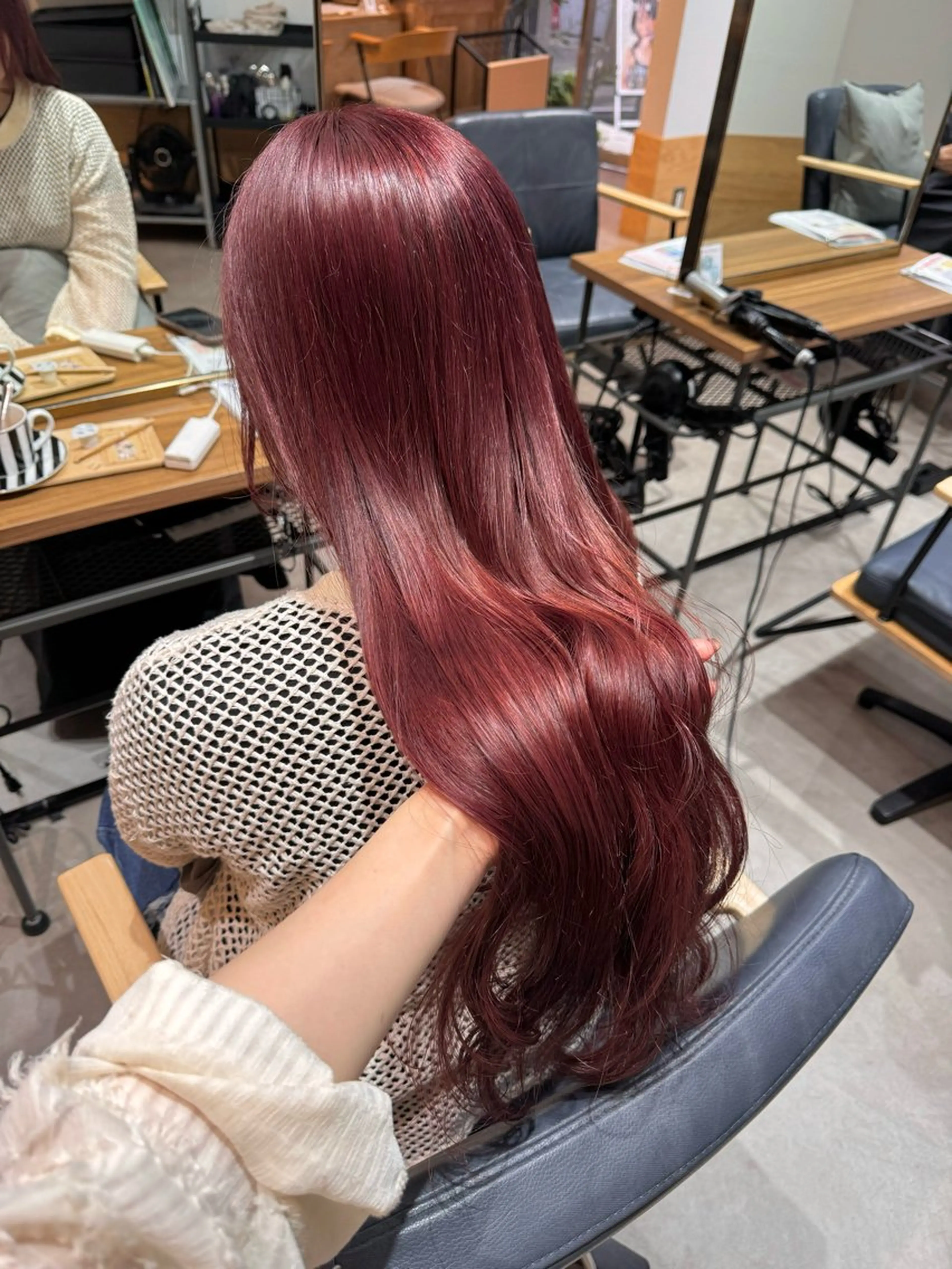 ロング ヘアカラー トリートメント Juri🎀/ カラー特化×似合わせのヘアスタイル