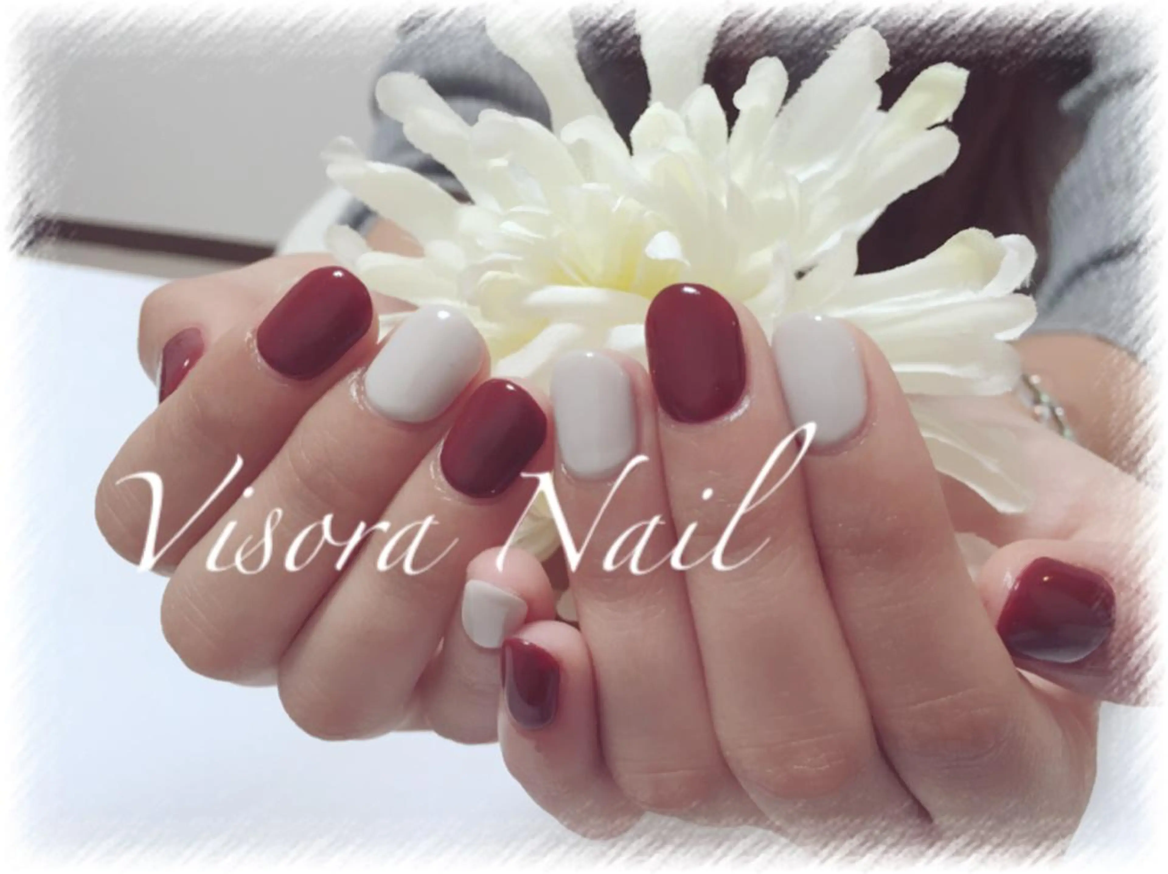 ネイル ワンカラーネイル 美SORA ～ｳﾞｨｿﾗ～のネイルデザイン