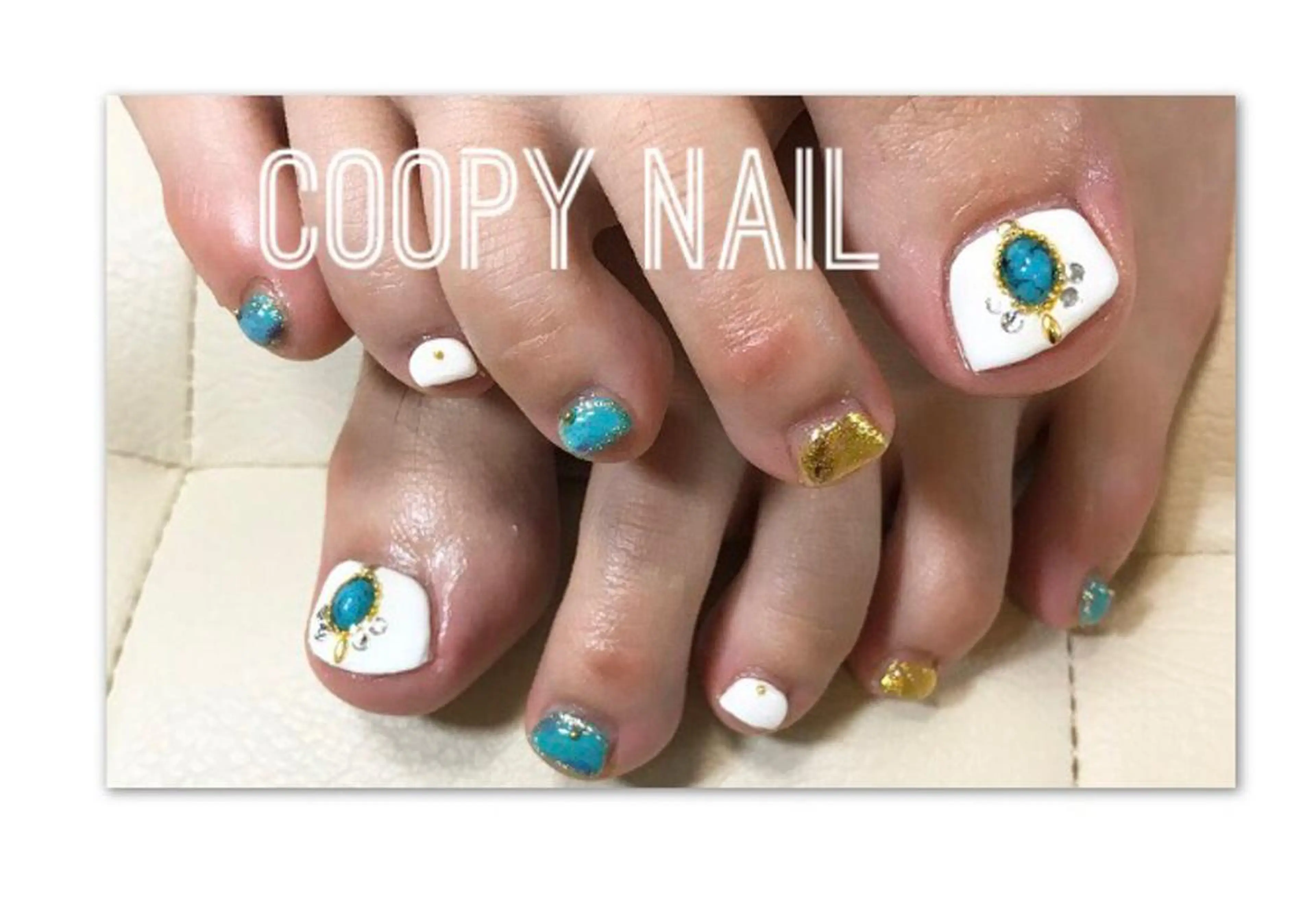 ネイル nail salon coopy所属・野澤 美優のネイルデザイン
