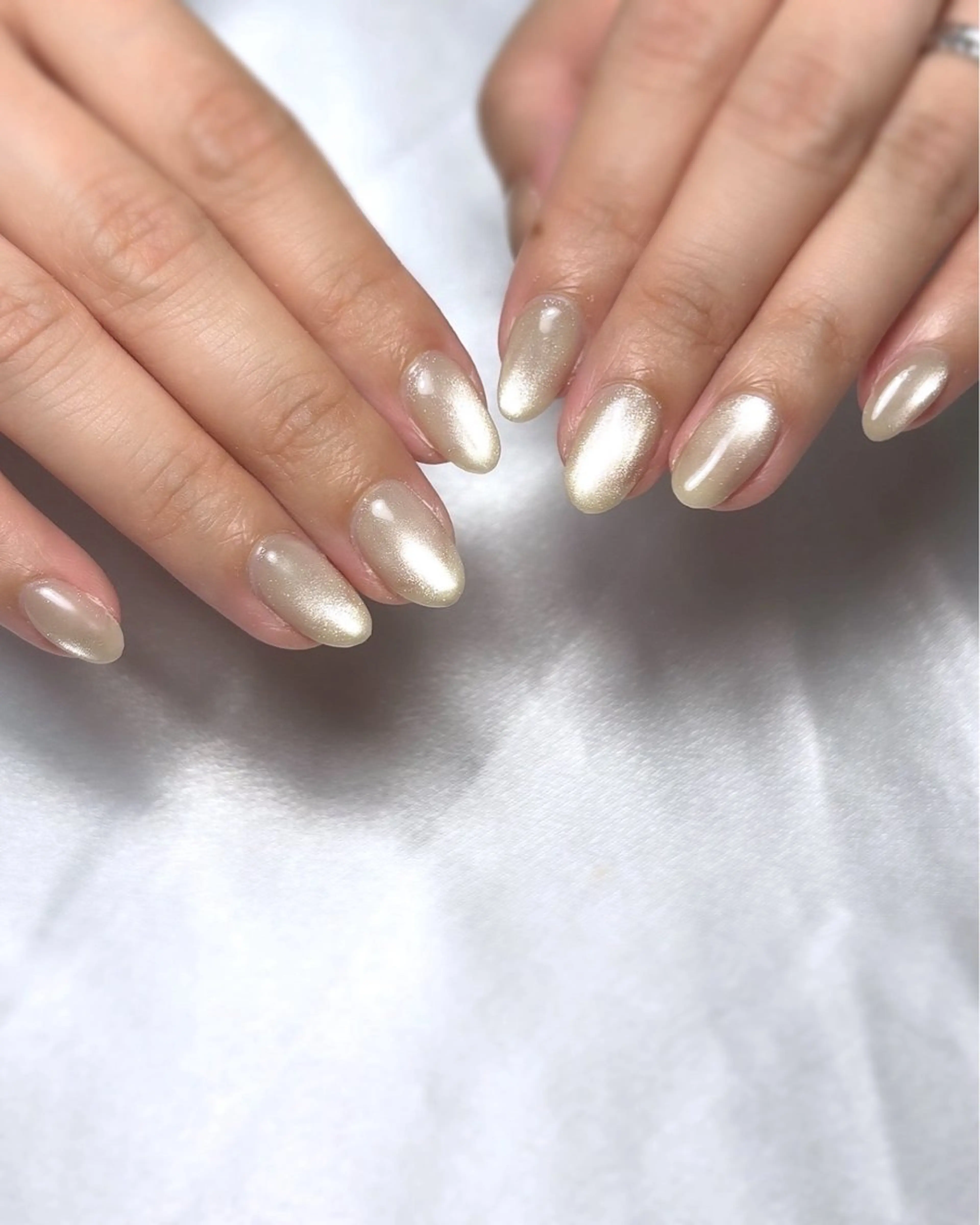 ネイル キラキラネイル シンプルネイル ハンドネイル nailsalon Ecliaのネイルデザイン