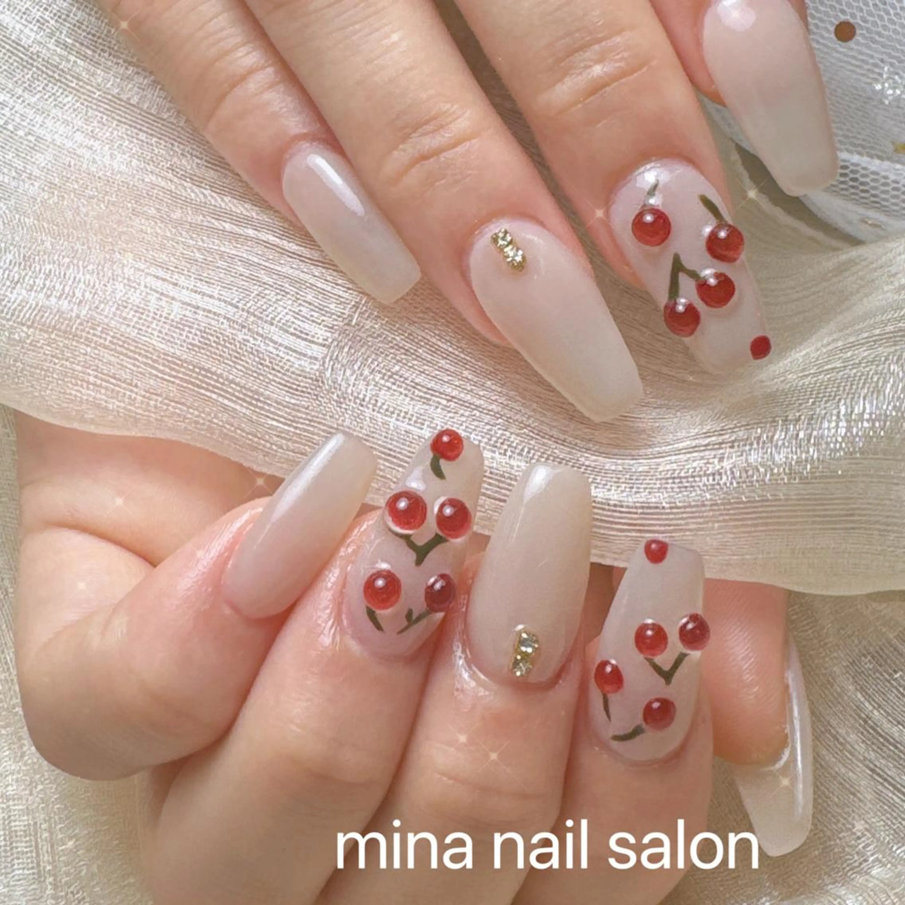 ネイル mina🧸 nailのネイルデザイン