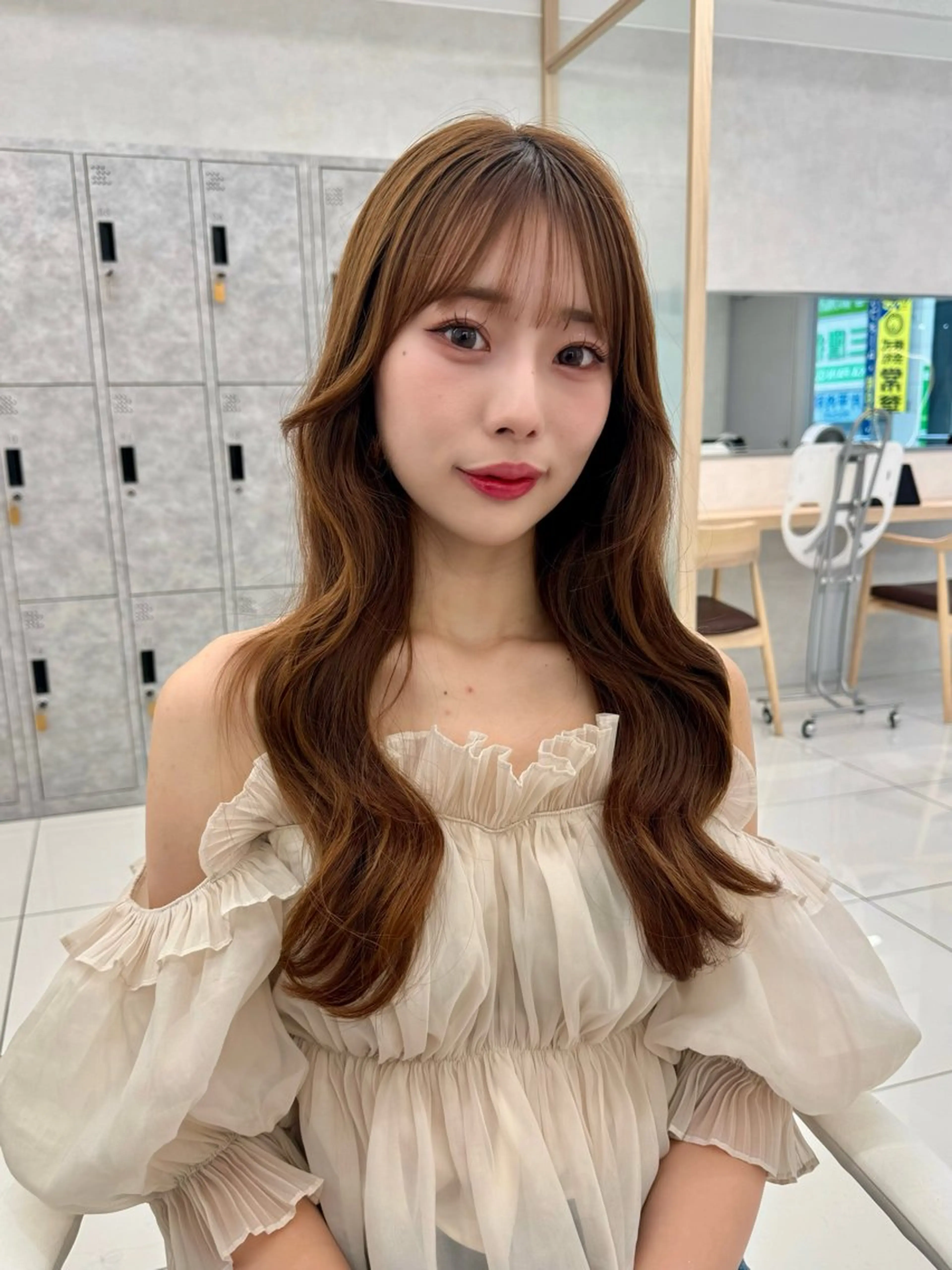 ロング 三鷹で1番ショート ボブをカットする新谷のヘアスタイル