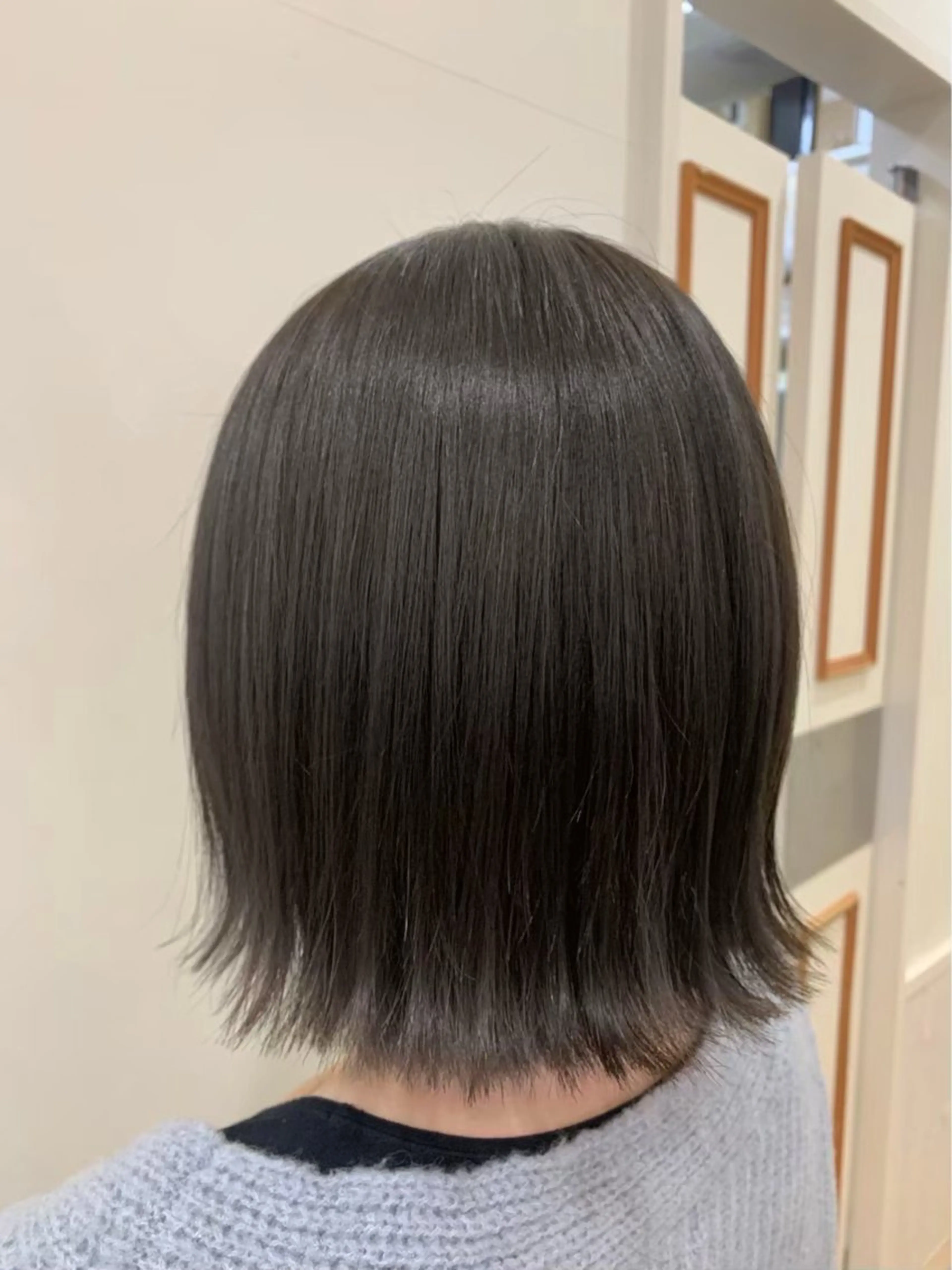 ショート カラー メンズカット/ニュア ンスパーマkaitoのヘアスタイル