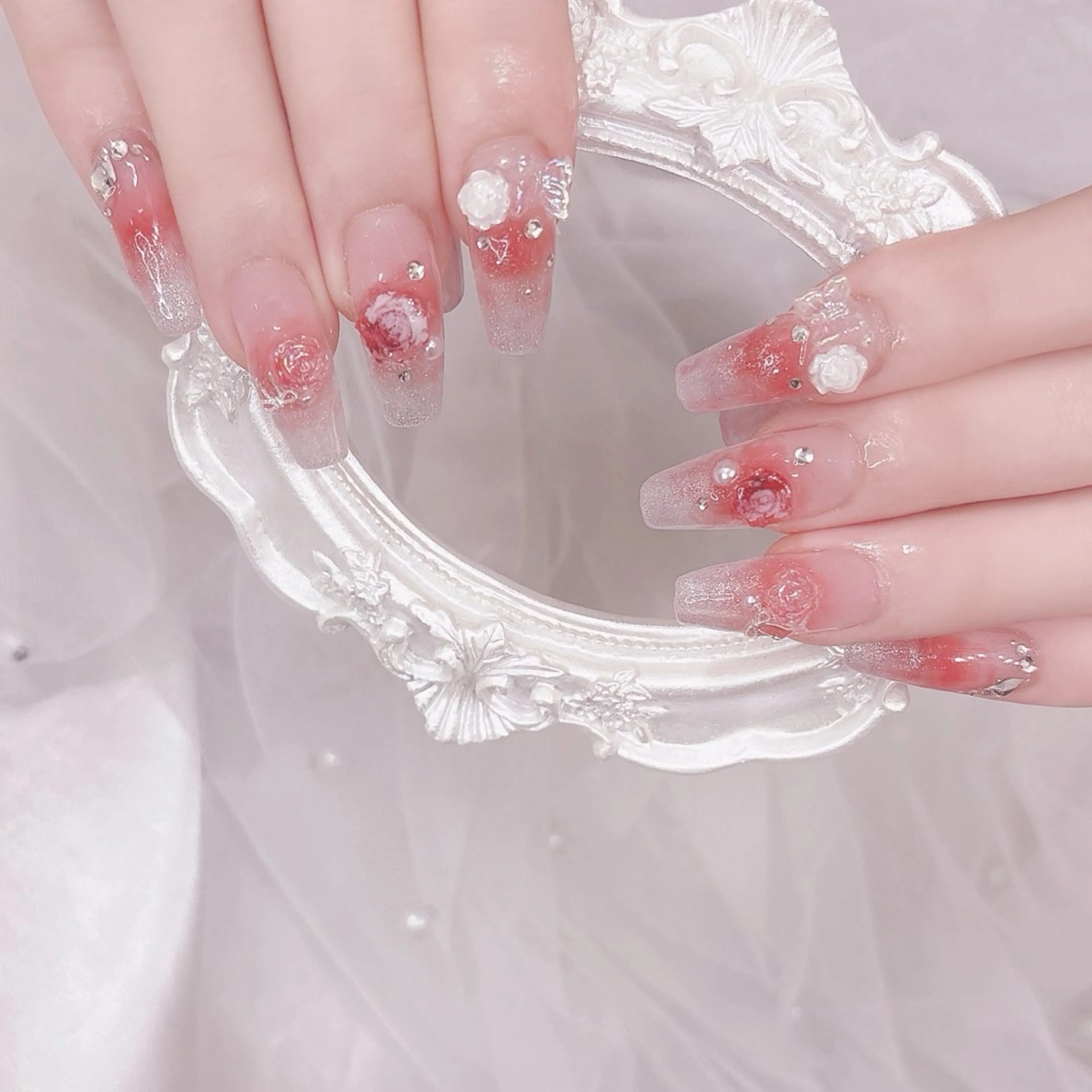 ネイル mao 🌷のネイルデザイン