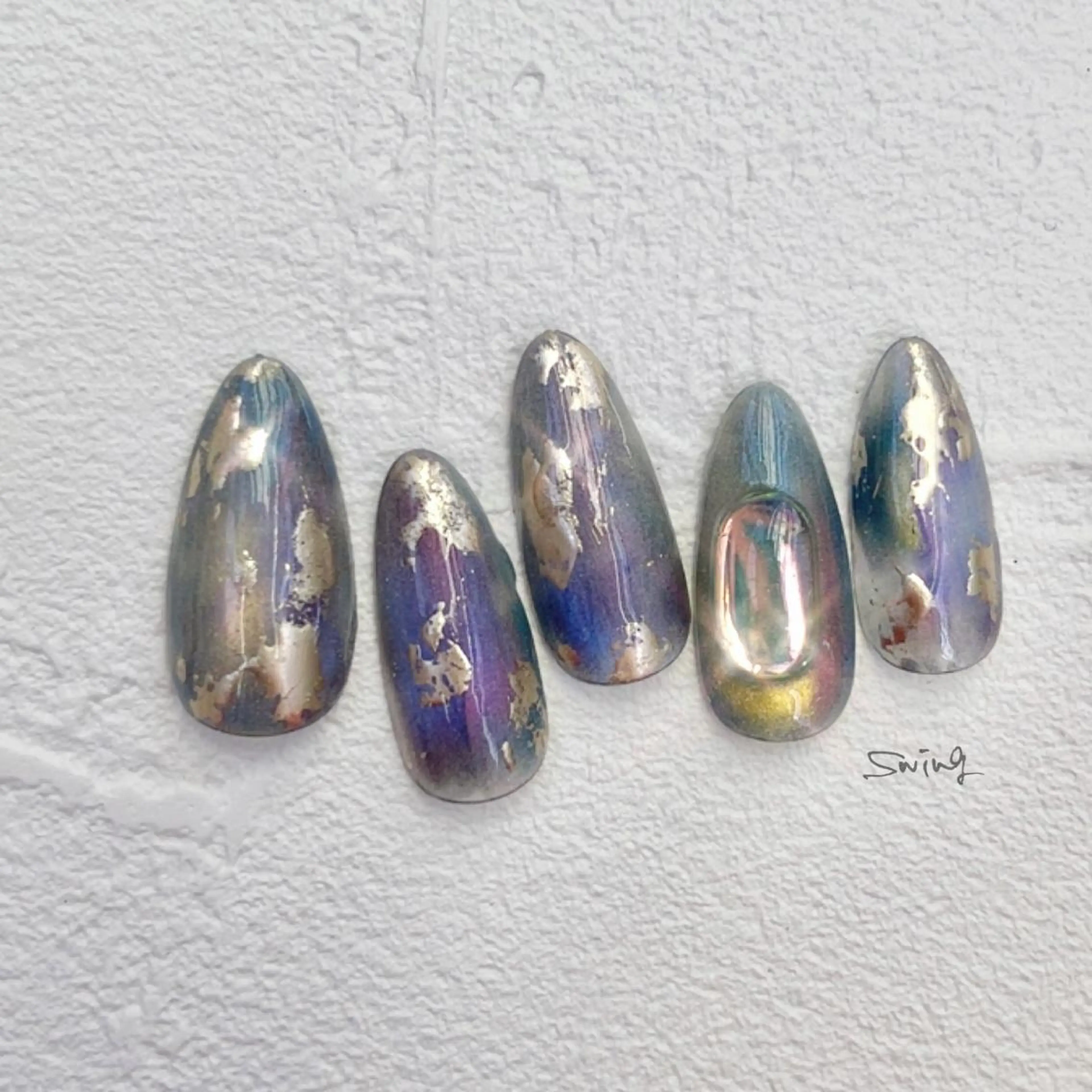 ネイル マグネットネイル SWING Nail Salon所属・Yoshida Takakoのネイルデザイン