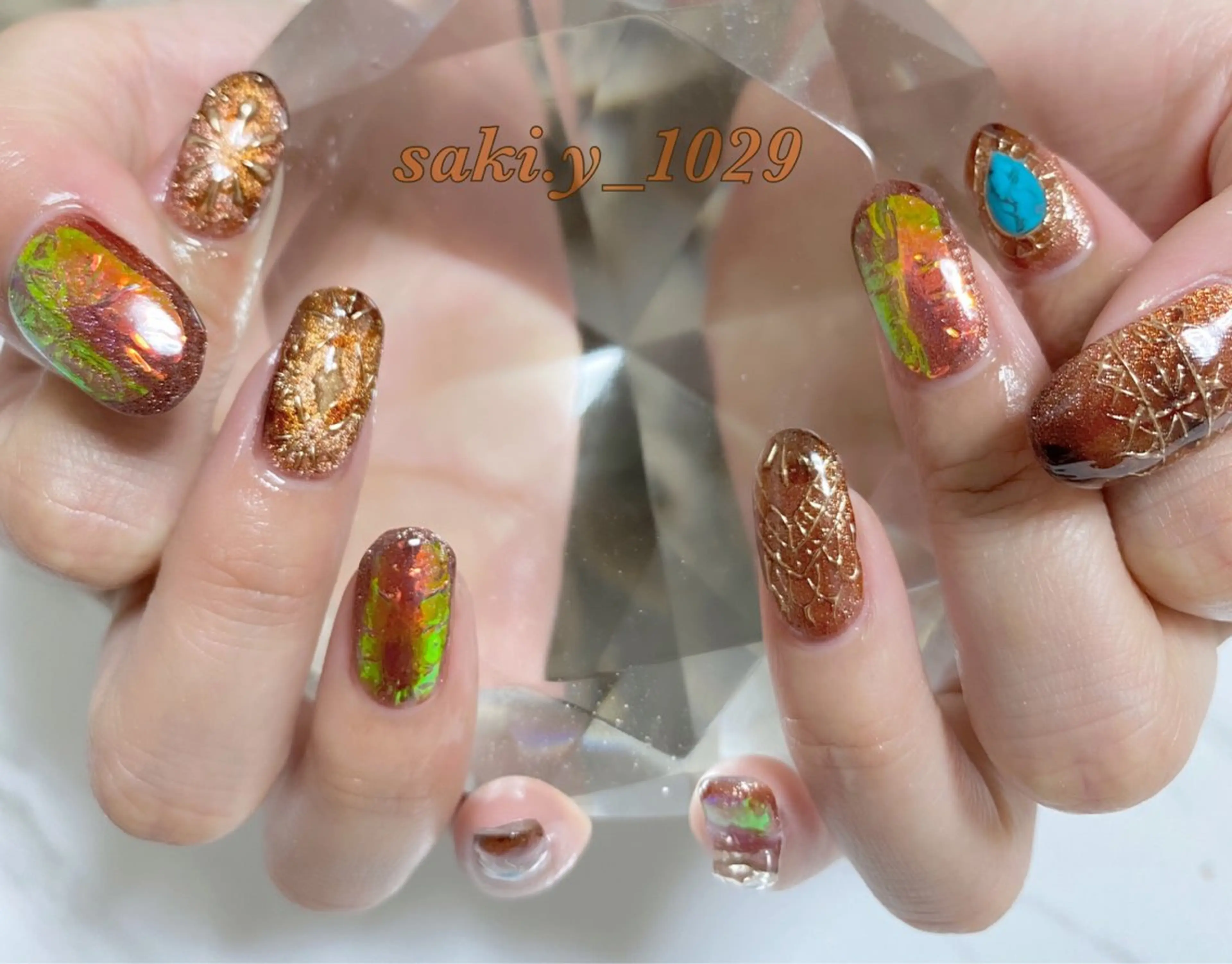 ネイル 傷めない持ちがいい Nail..TCのネイルデザイン