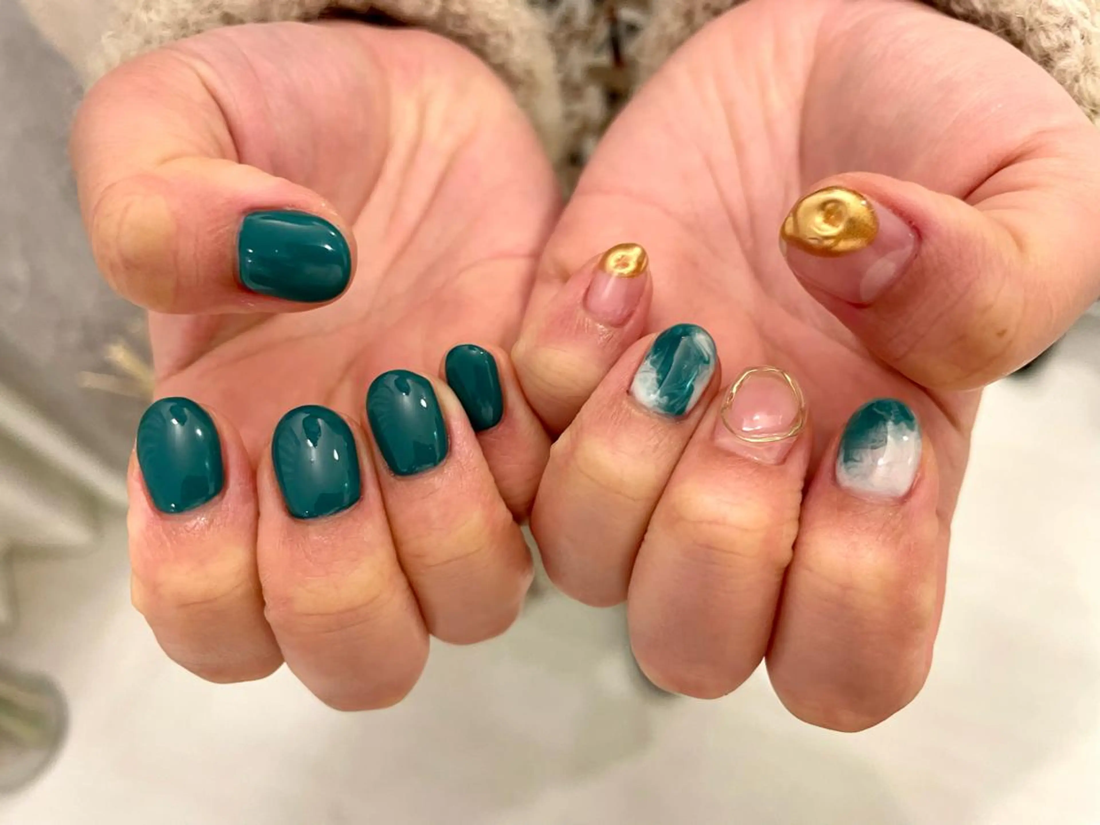 ネイル ニュアンスネイル haruka. nailsTOKYOのネイルデザイン