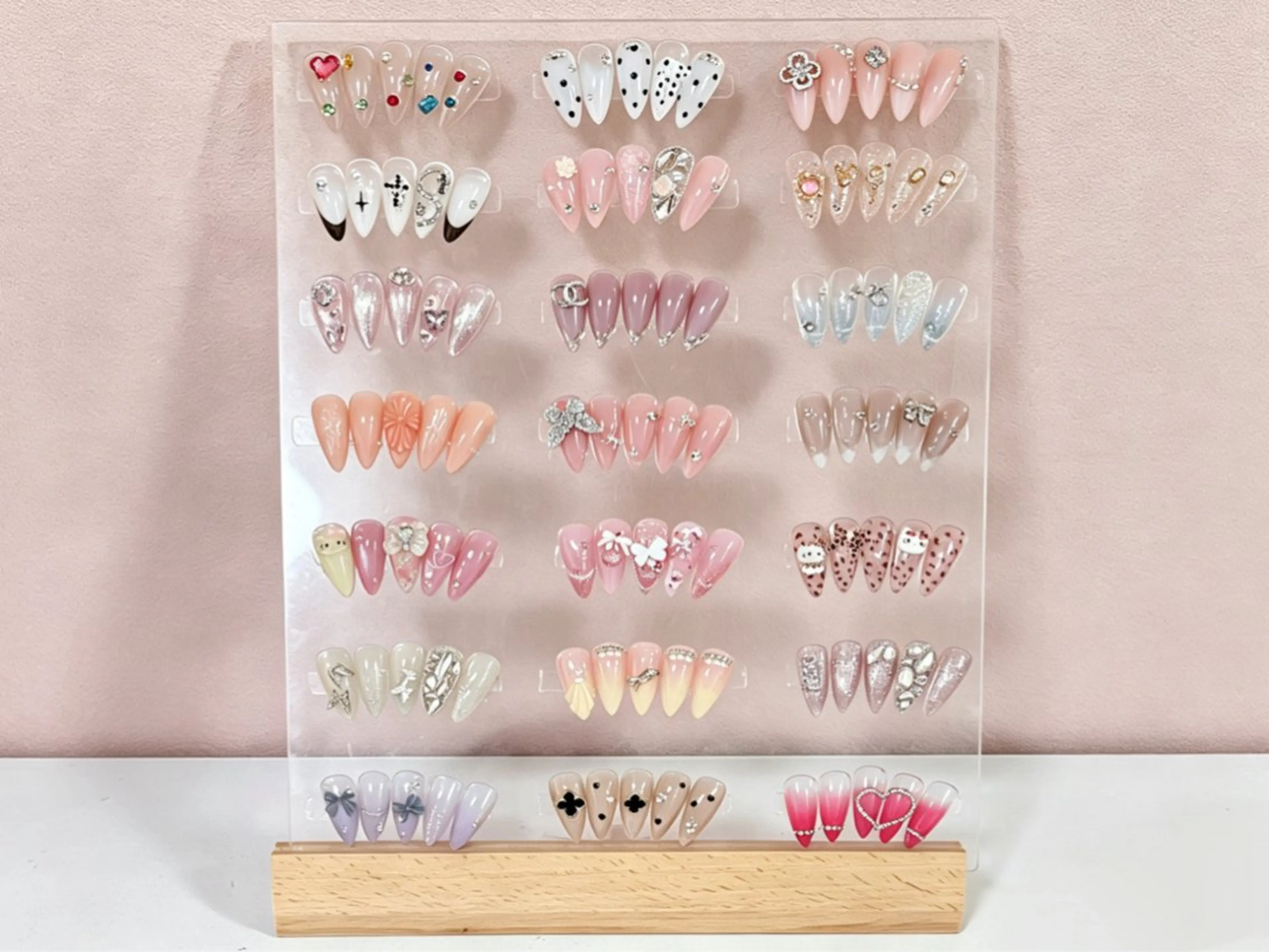 ネイル ハンドネイル Lavender nail·中島公園のネイルデザイン