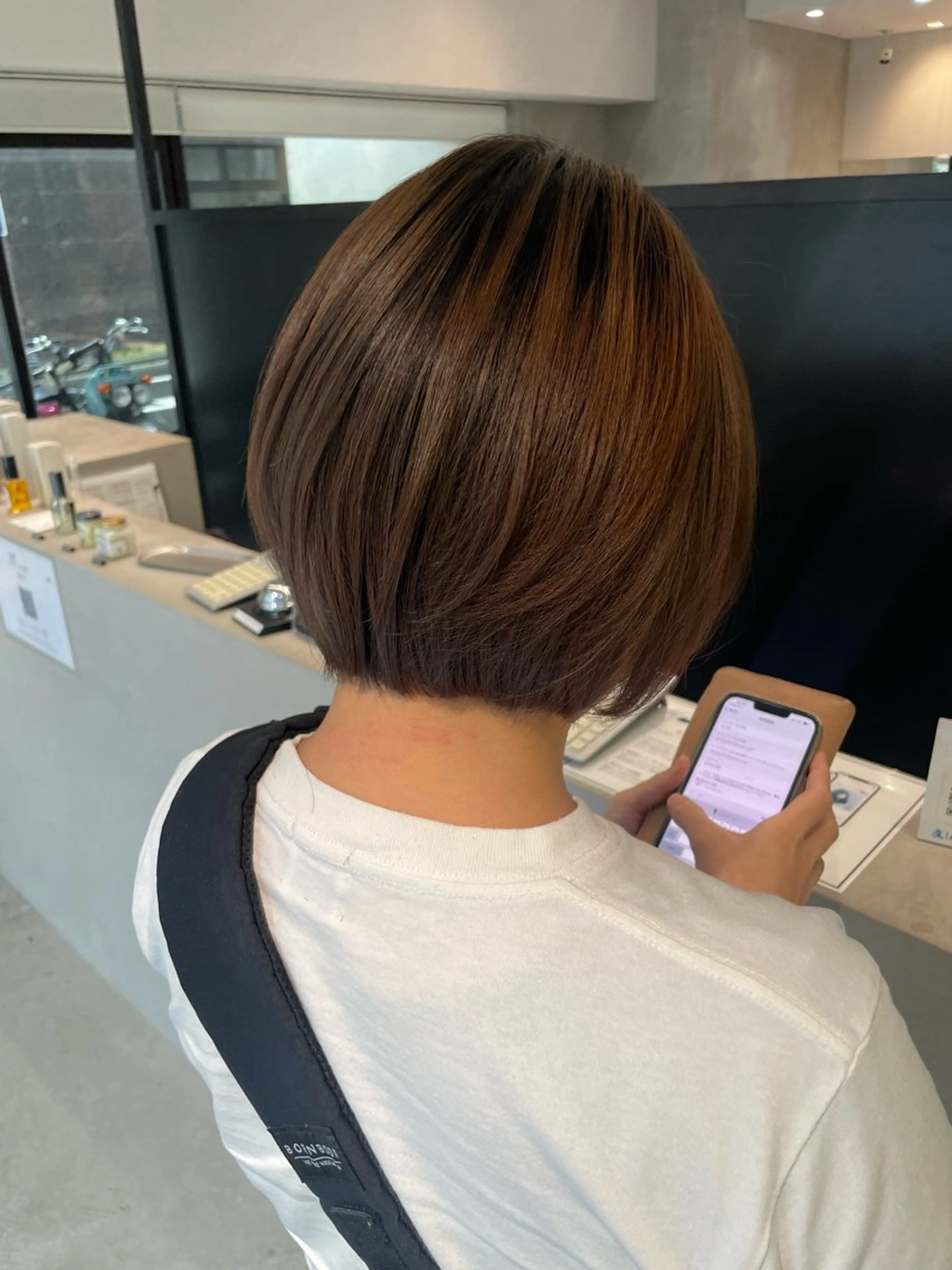 ショート 冨岡 祐太郎✂️のヘアスタイル