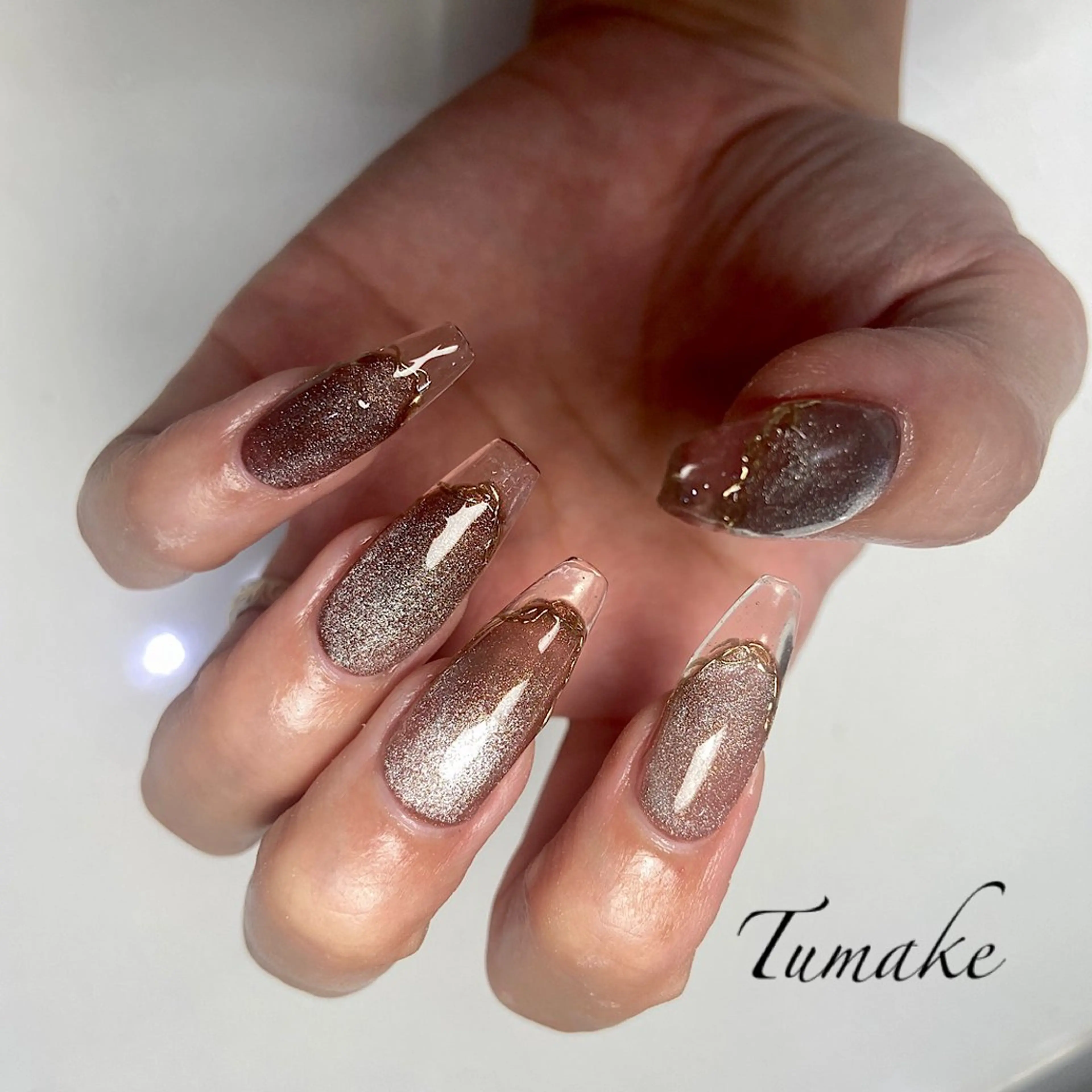 ネイル ハンドネイル Tumake✴︎ Miyuのネイルデザイン