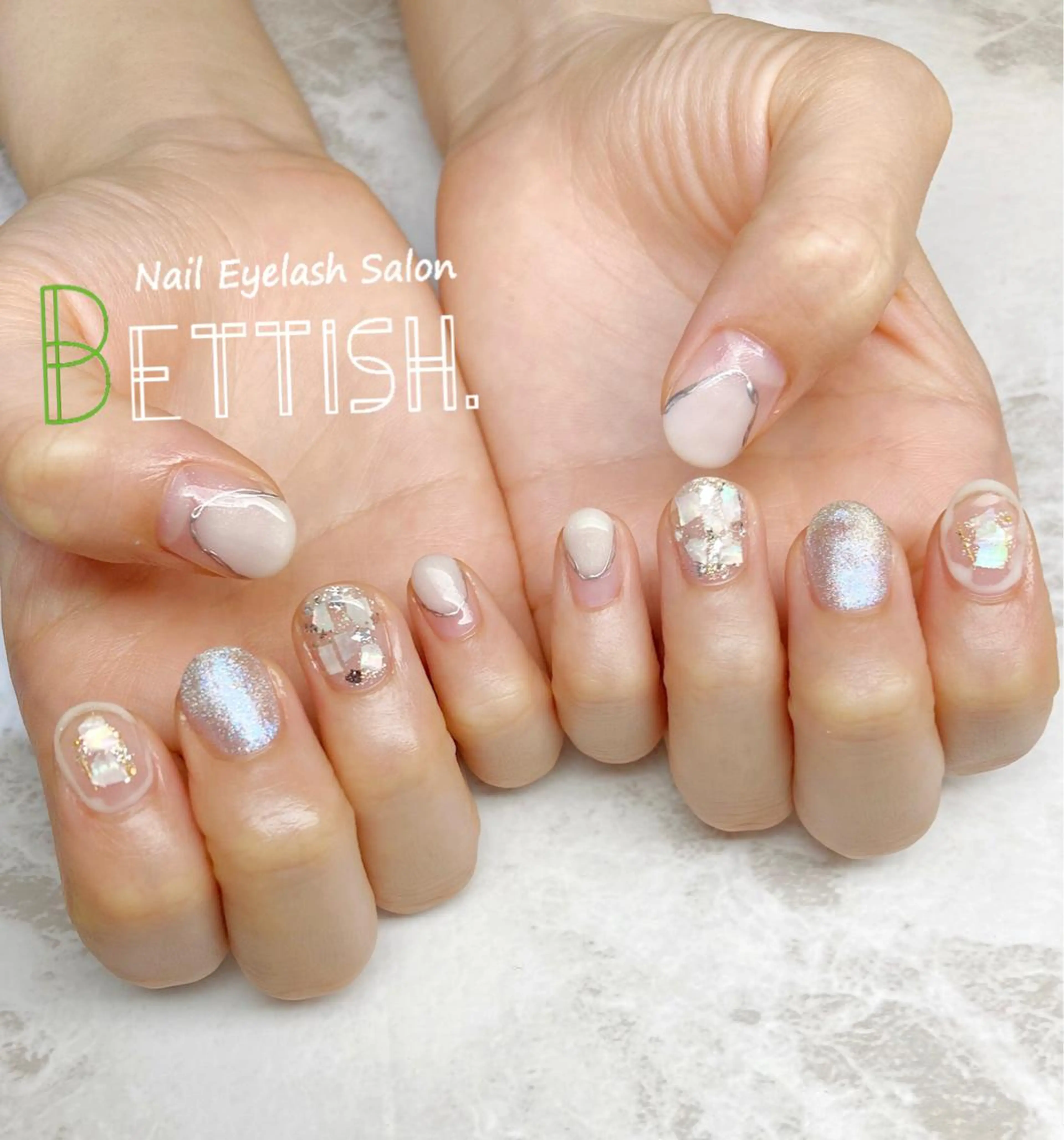 ネイル ハンドネイル BETTISH. KUMIKO☺︎︎のネイルデザイン