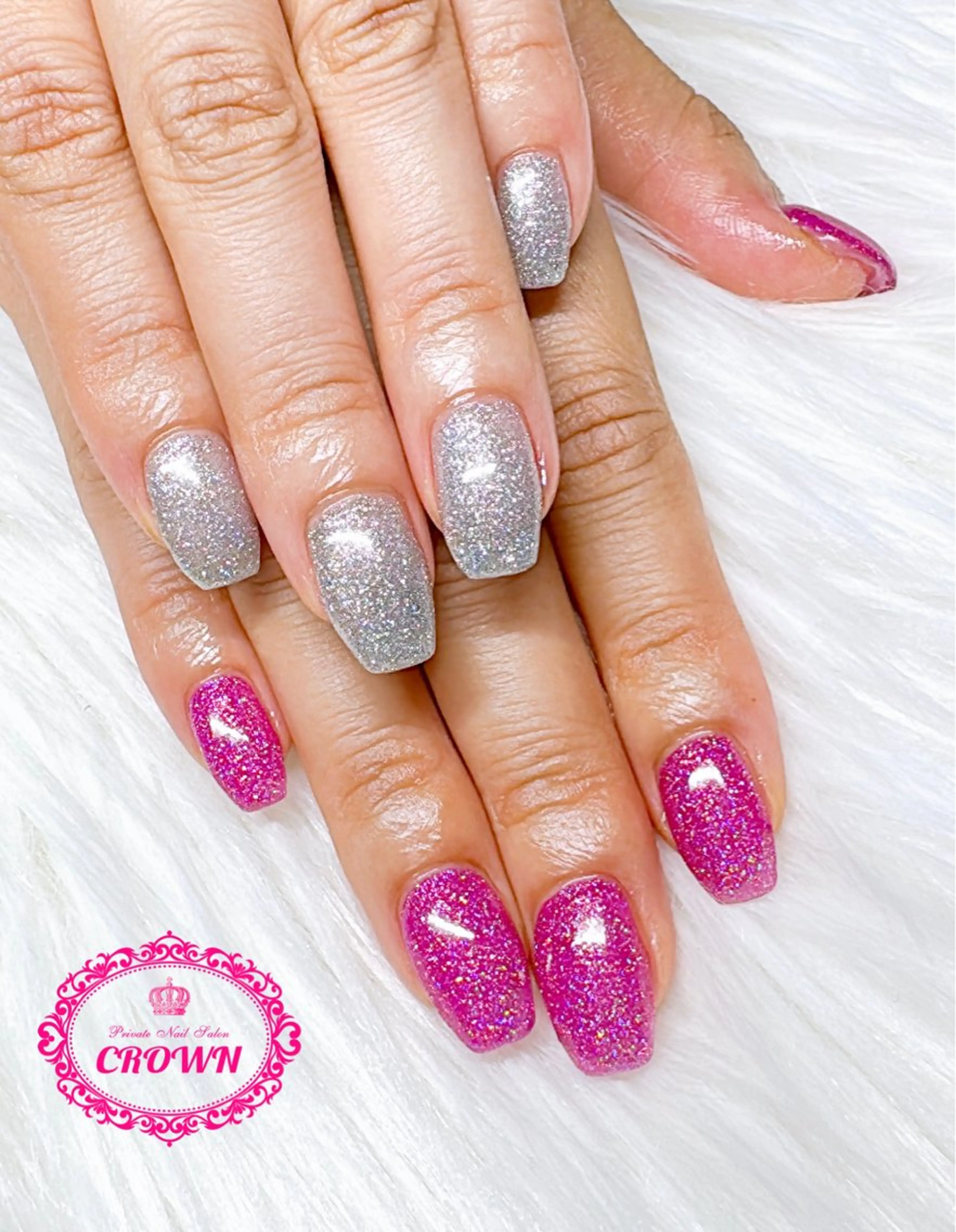 ネイル CROWN プライベートサロンのネイルデザイン