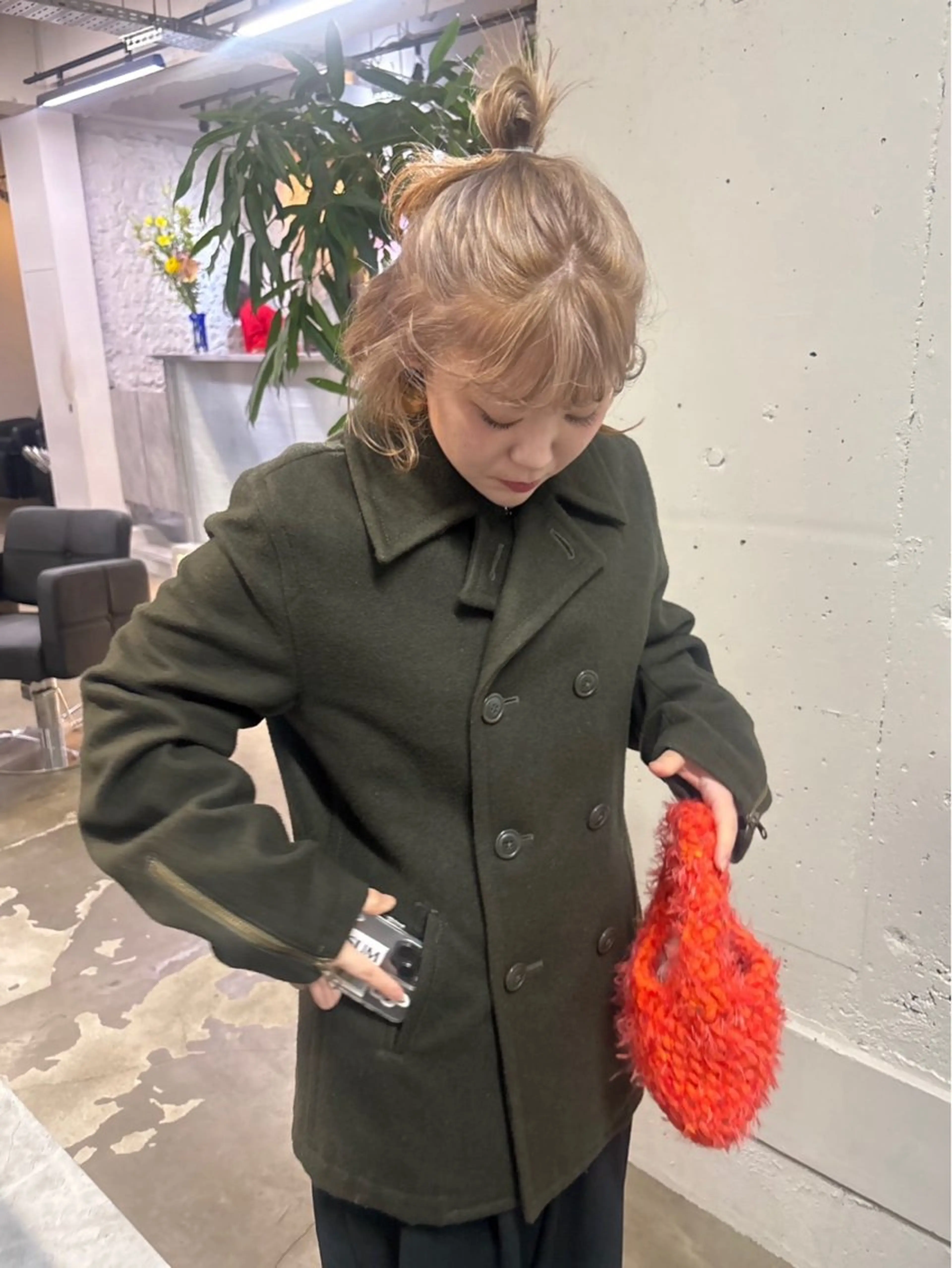 カラー ハイトーン レイヤー🎀meiのヘアスタイル