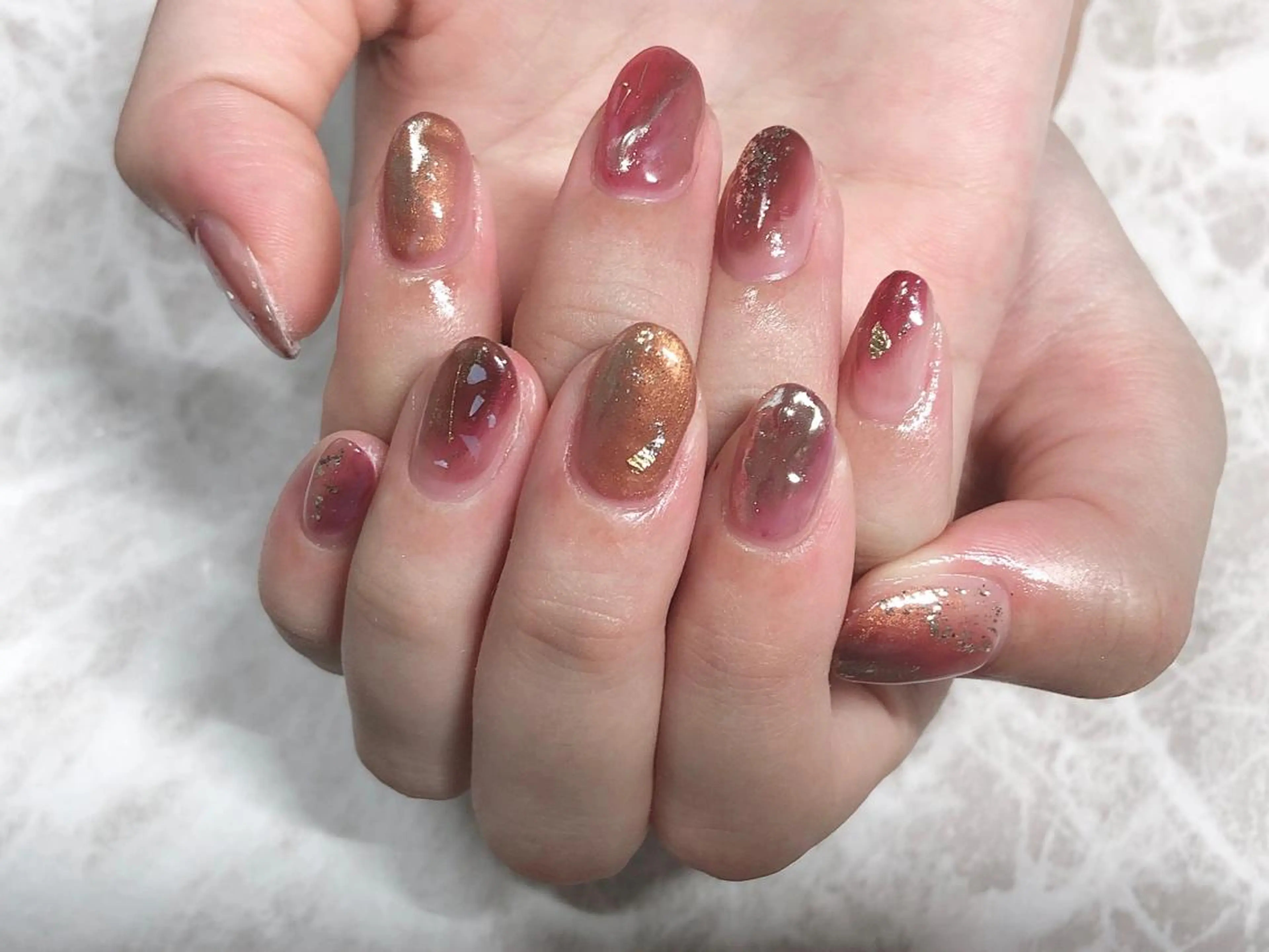 ネイル Rio 𓍼のネイルデザイン