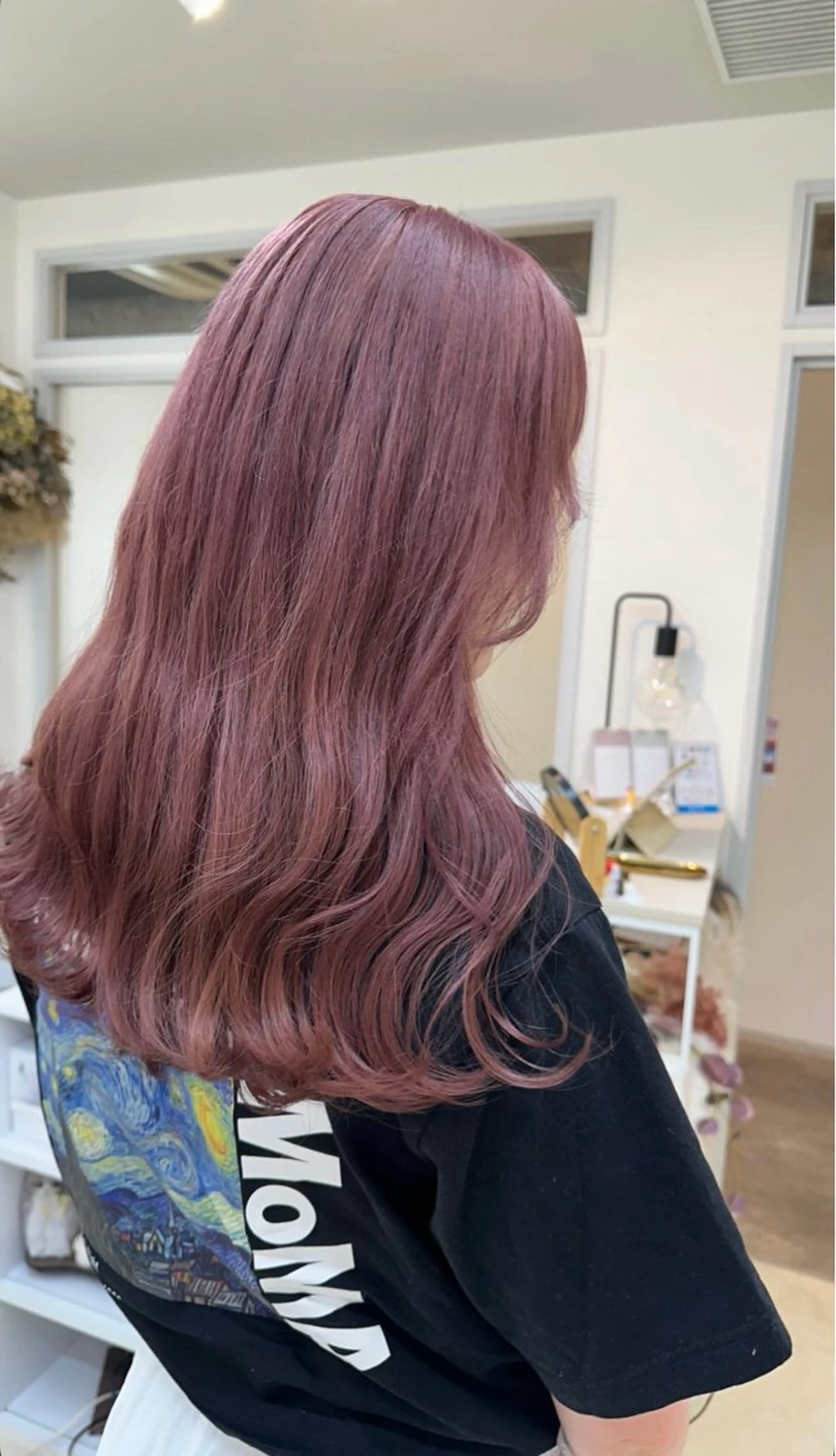 ロング ヘアカラー prize✨🩷 NOA...♪*ﾟのヘアスタイル