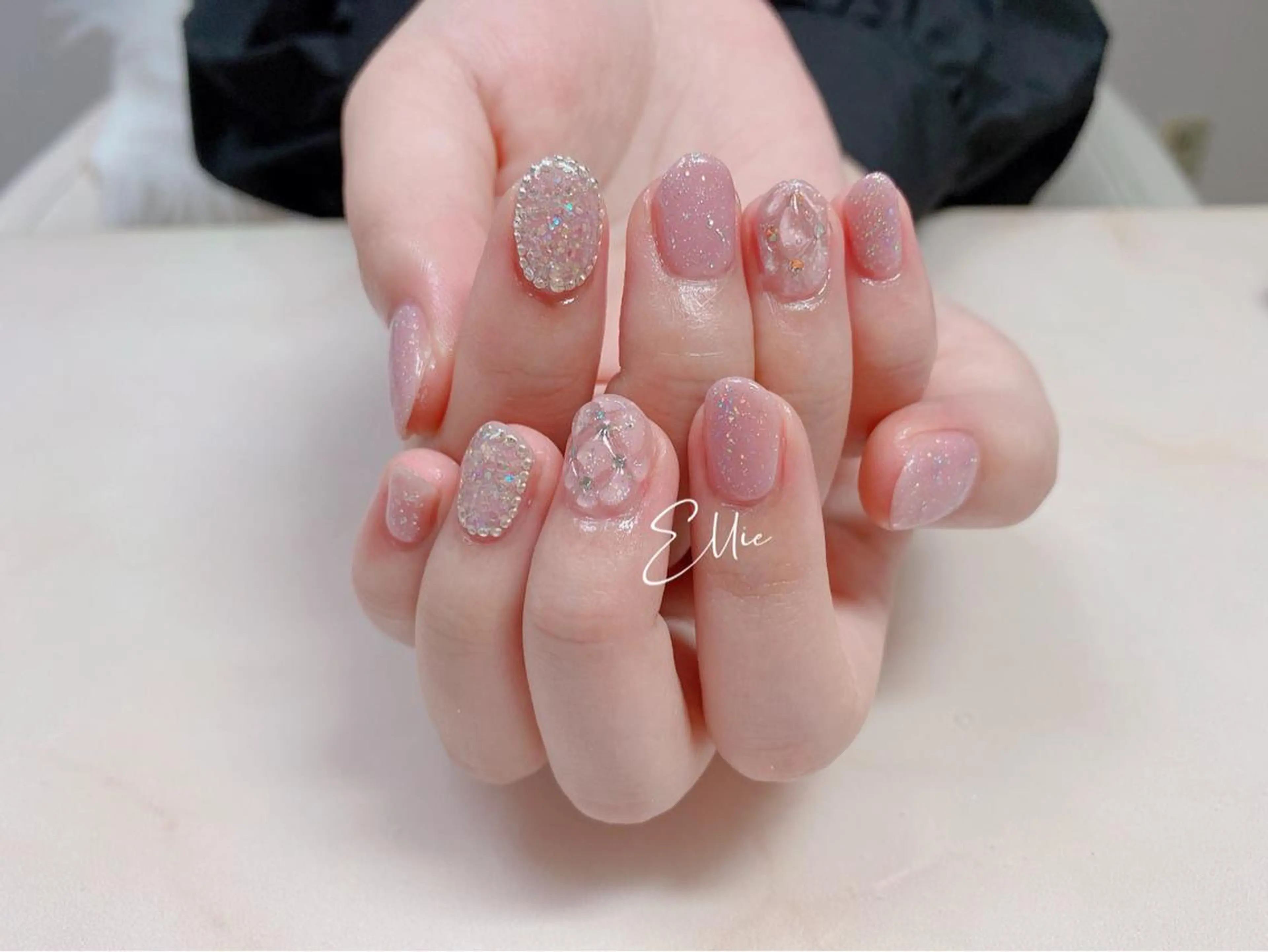 ネイル ハンドネイル ハンドケア 閨匠ビューティサロン 新橋店♡Ellieのネイルデザイン