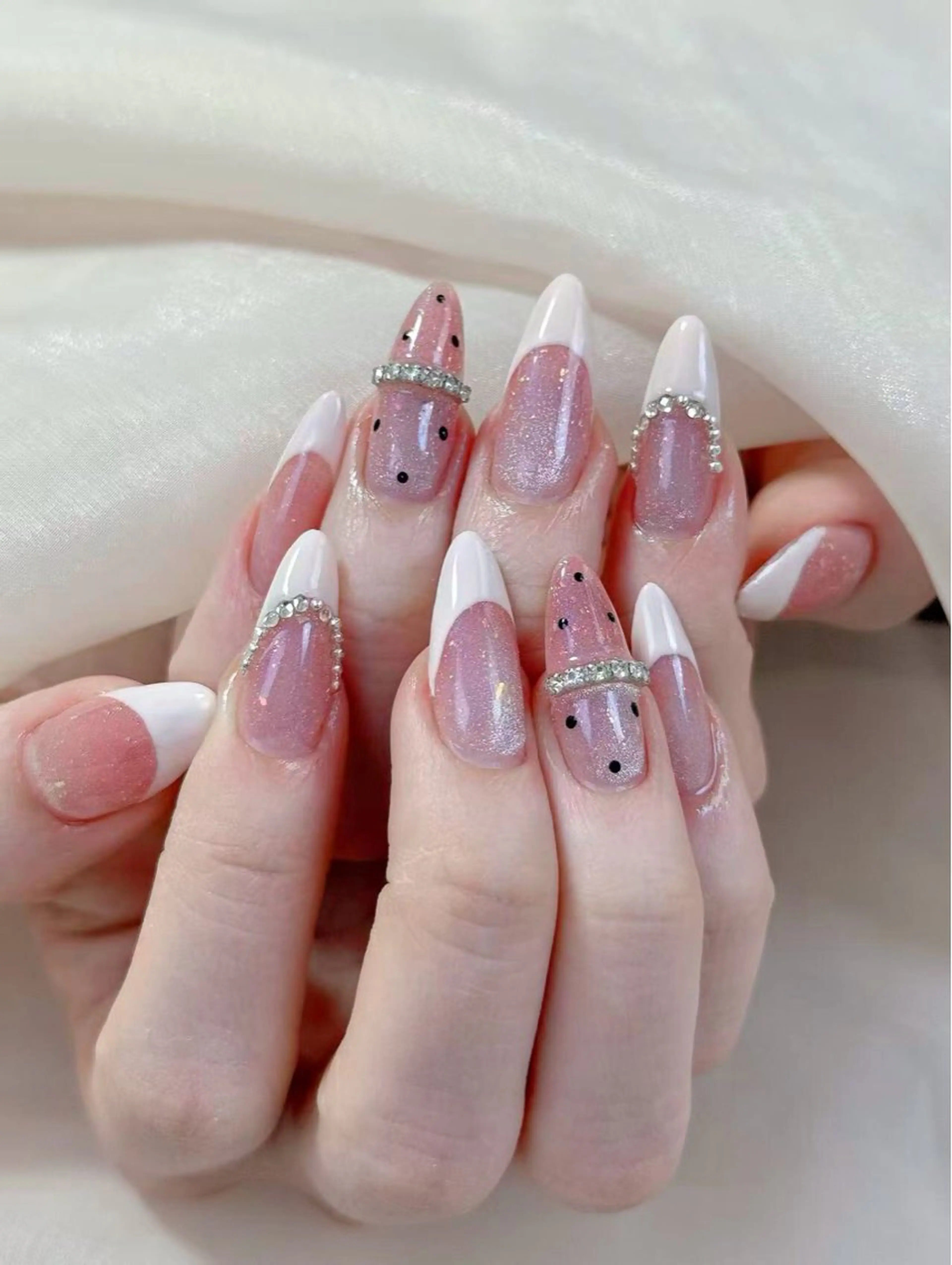 ネイル ハンドネイル ハンドケア 小 雨のネイルデザイン