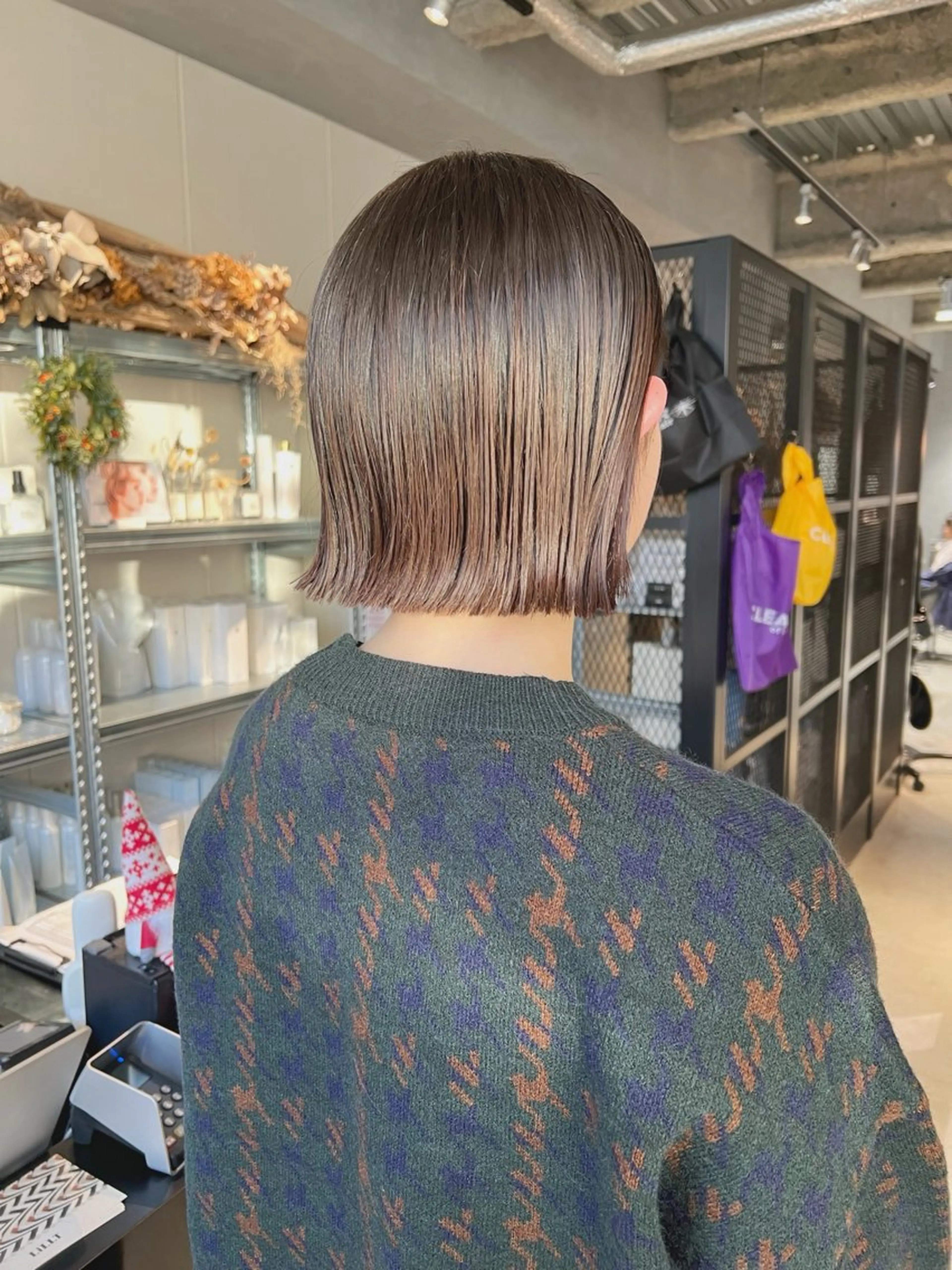 ミディアム カット 大澤 叶方のヘアスタイル