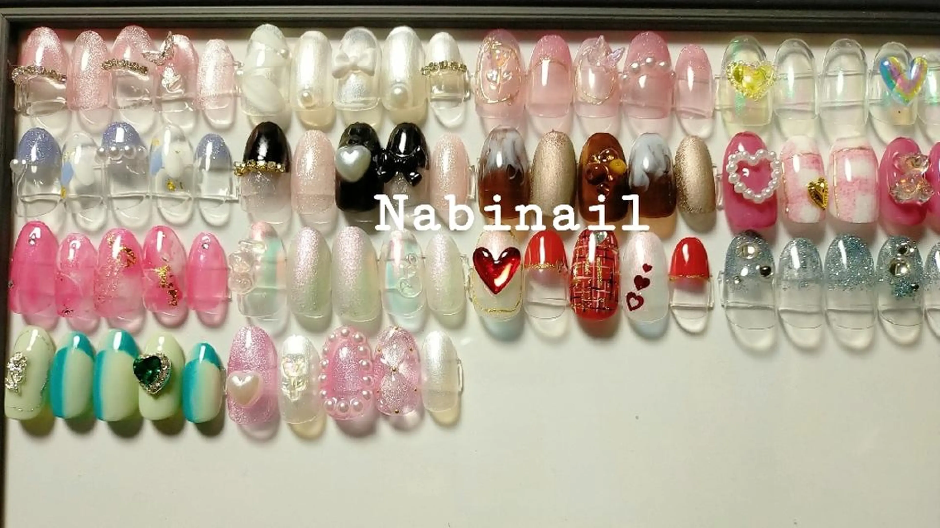 ネイル 西日暮里 Nabinailのネイルデザイン