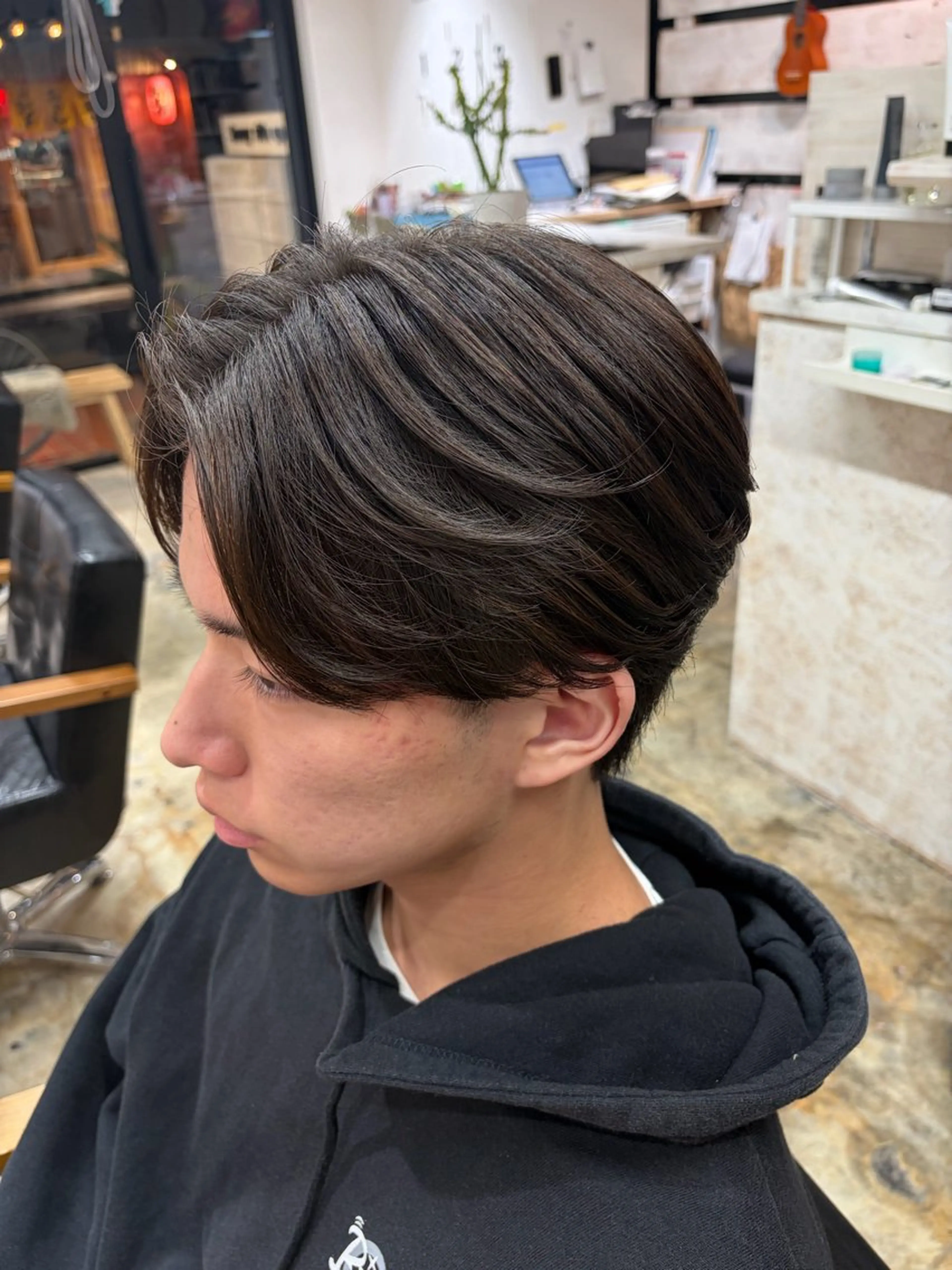 パーマ メンズ フェザーパーマ メンズパーマ スパイキーショート メンズツイストパーマ 波巻きパーマ カット 縮毛矯正 トリートメント ヘアセット 🌴パーマオタク🌴 長谷川　諒佑🌈のヘアスタイル