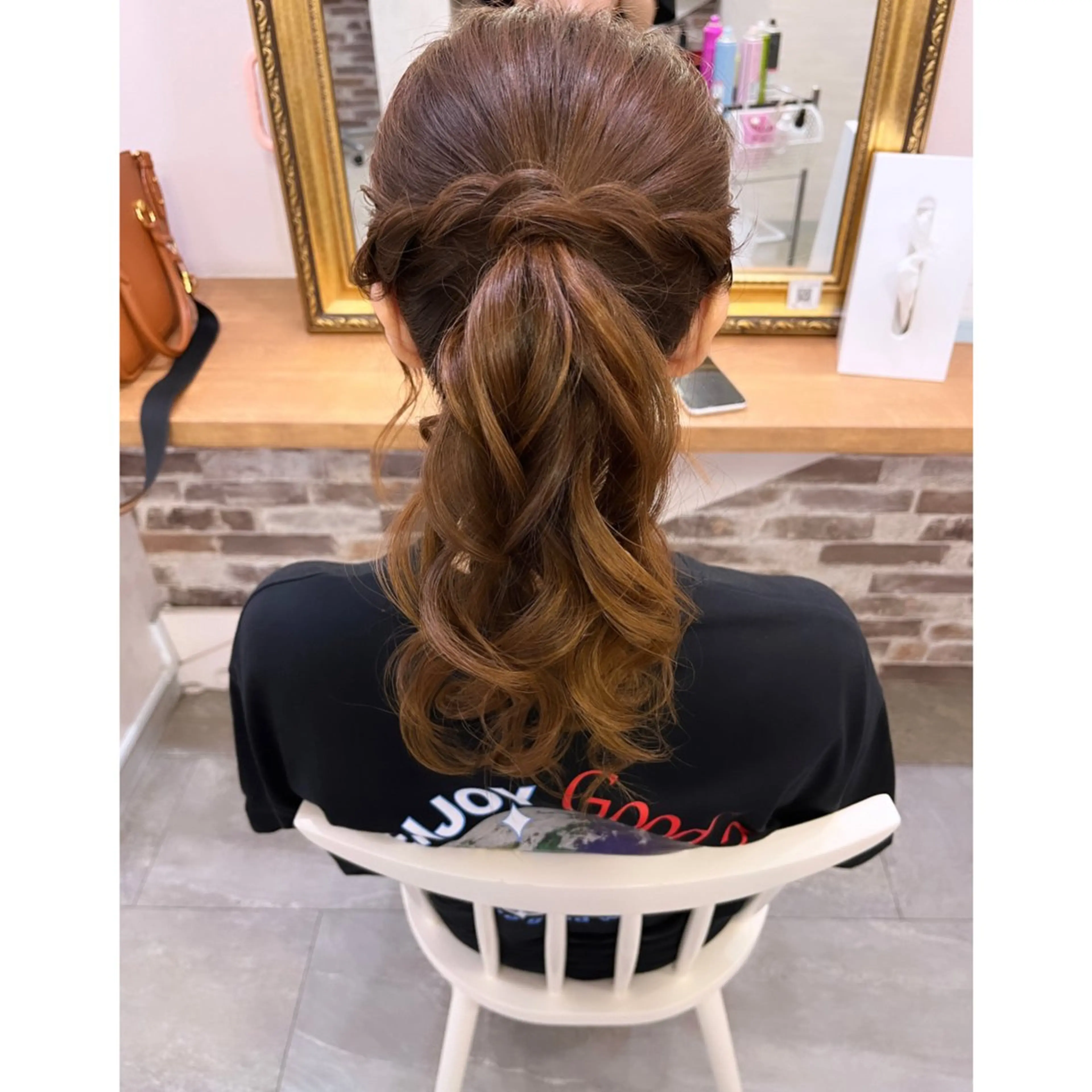 ヘアアレンジ 鈴木 芽香のマツエク・マツパデザイン
