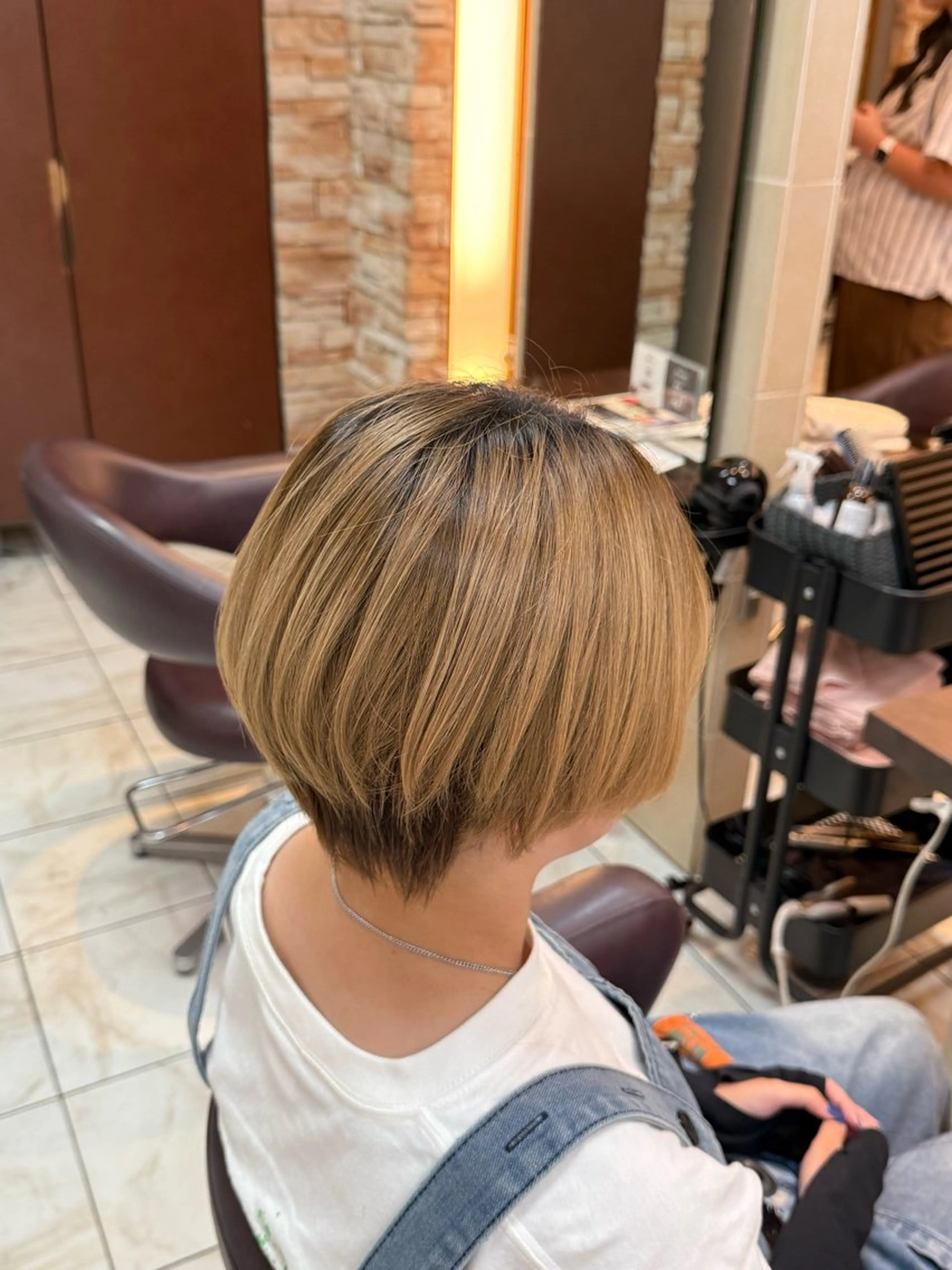 ショート 篠崎 大翔のヘアスタイル