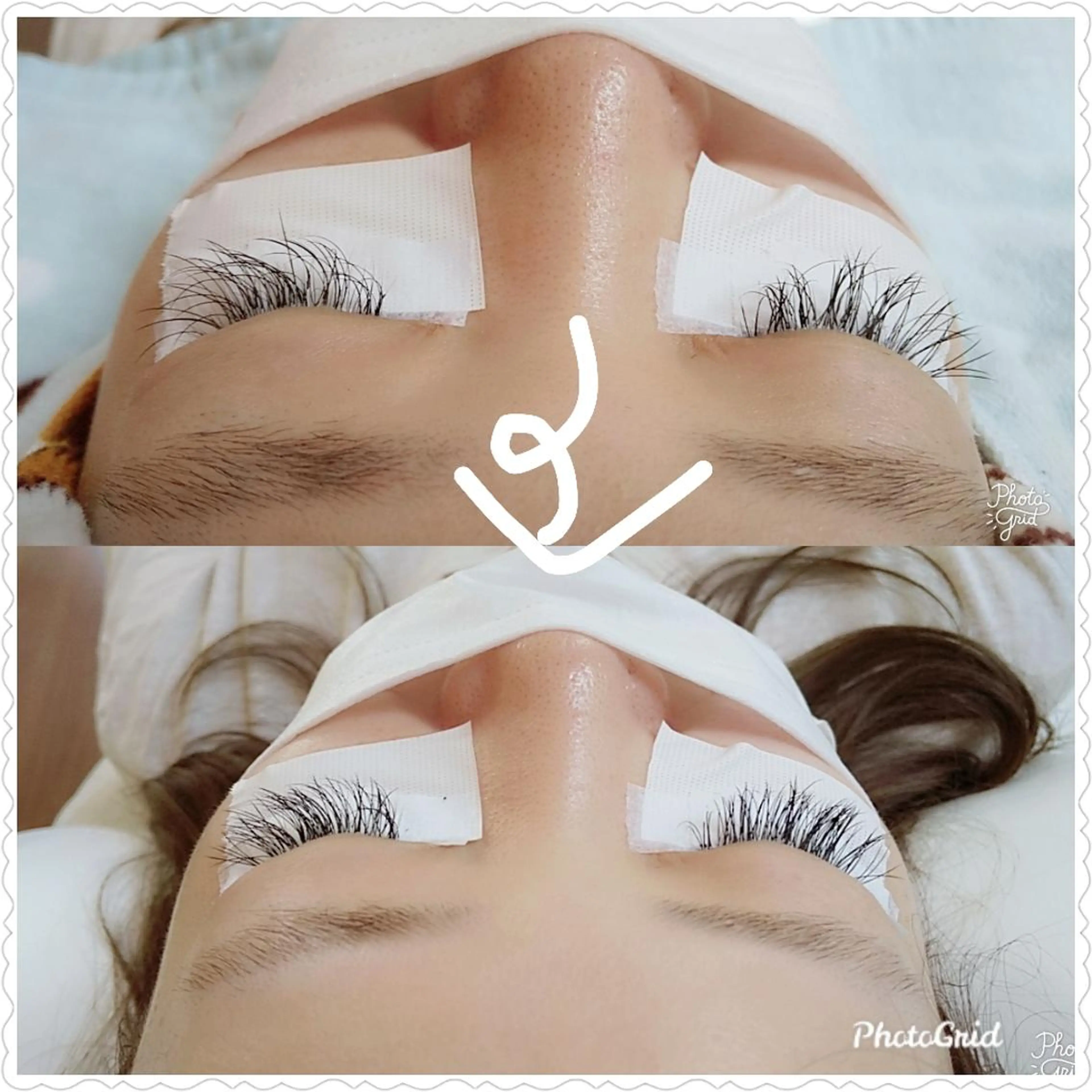 マツエク・マツパ マツエク 💡次世代LED -TIARA💡のマツエク・マツパデザイン