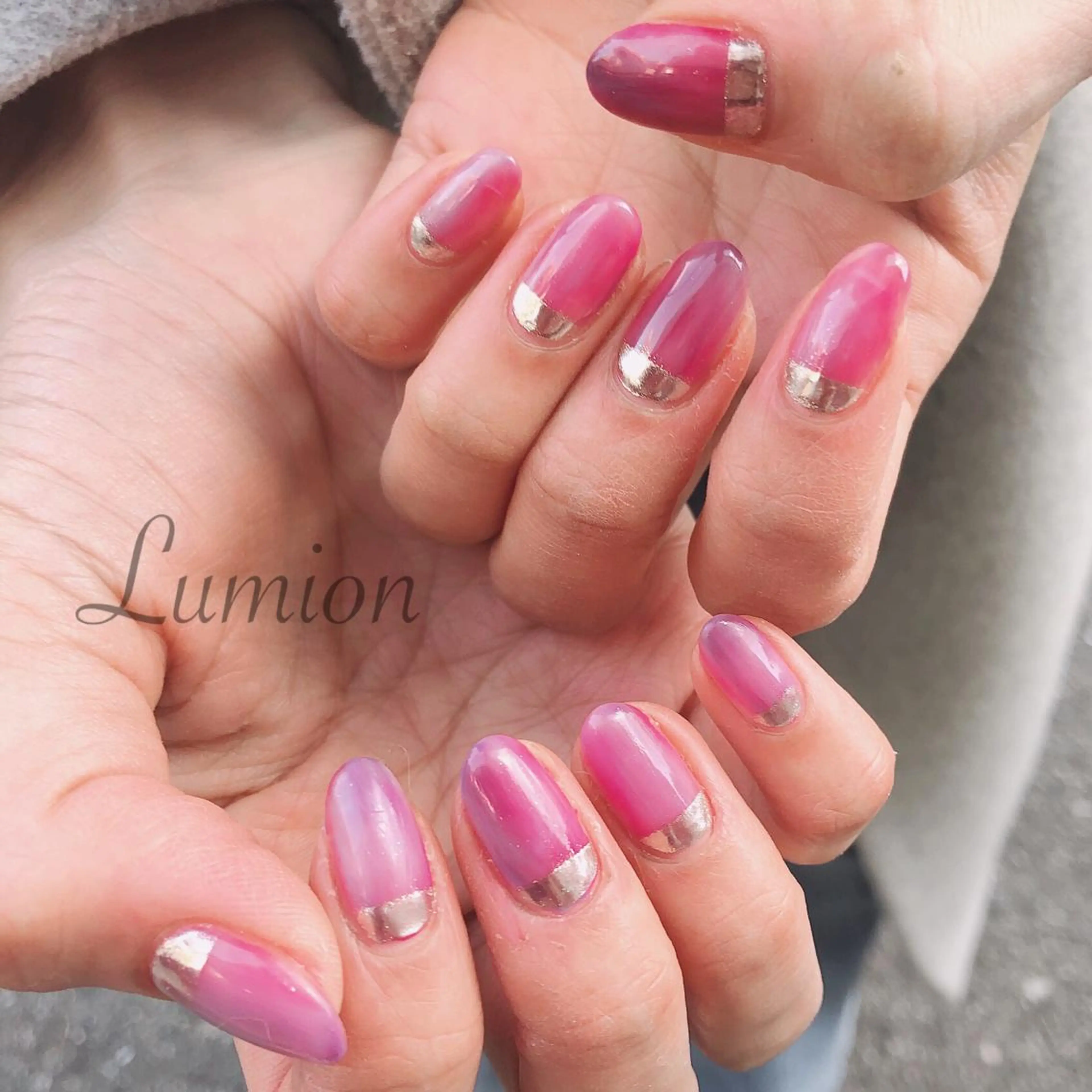 ネイル ハンドネイル nailroom Lumionのネイルデザイン