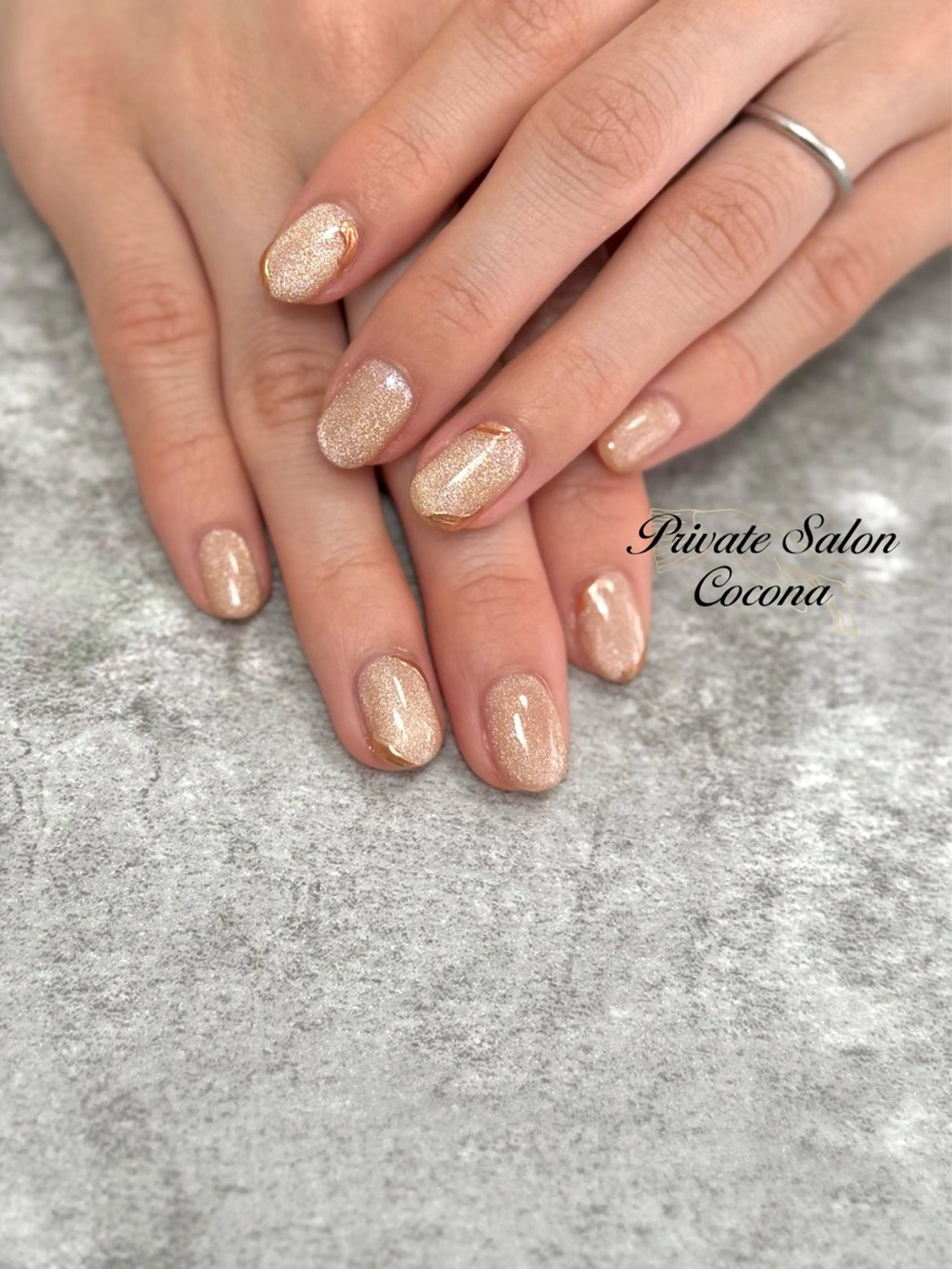 ネイル ハンドネイル プライベートサロン nailcoconaのネイルデザイン