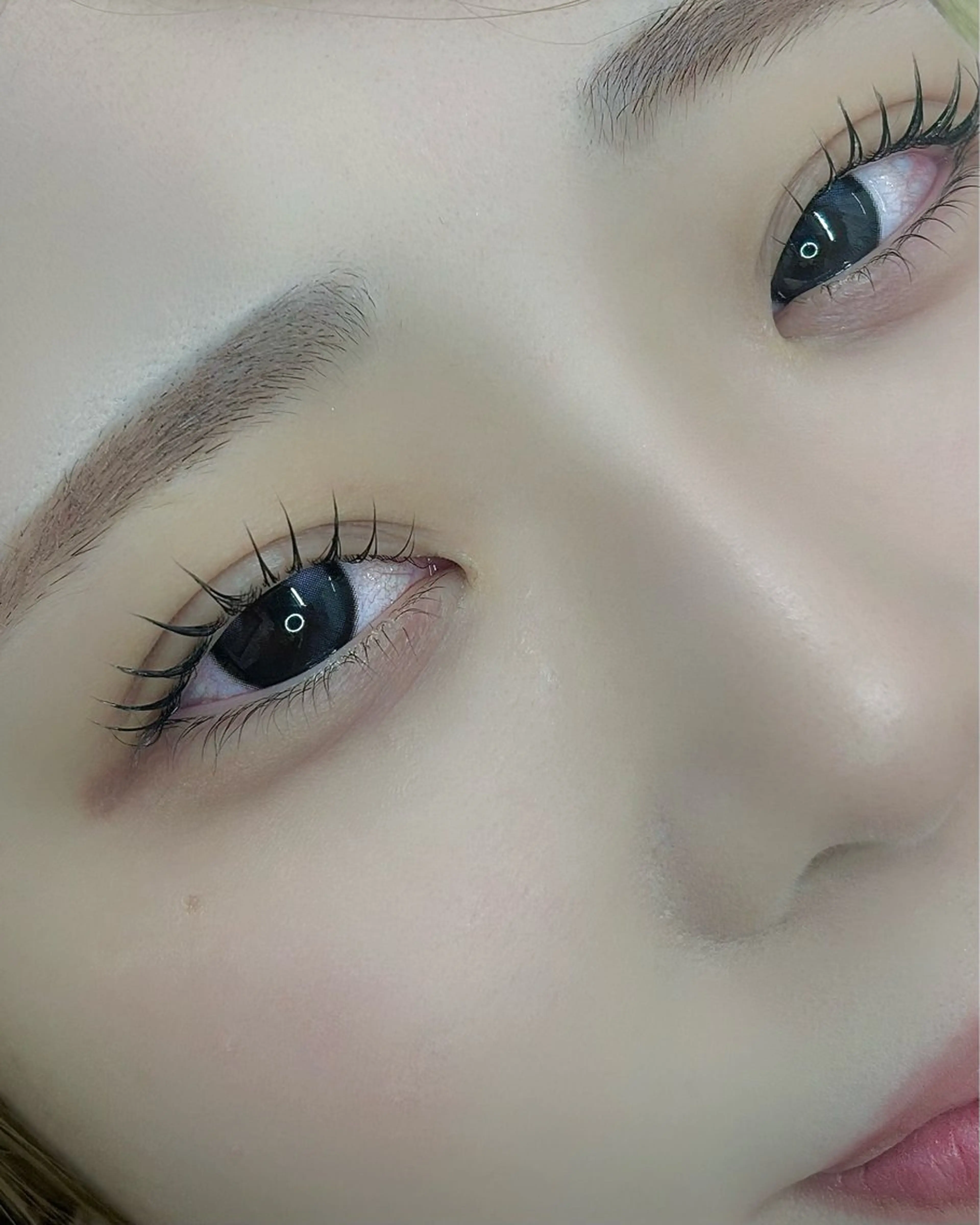 マツエク・マツパ 赤坂/警固/まつぱ 束感/LED/Waxのマツエク・マツパデザイン