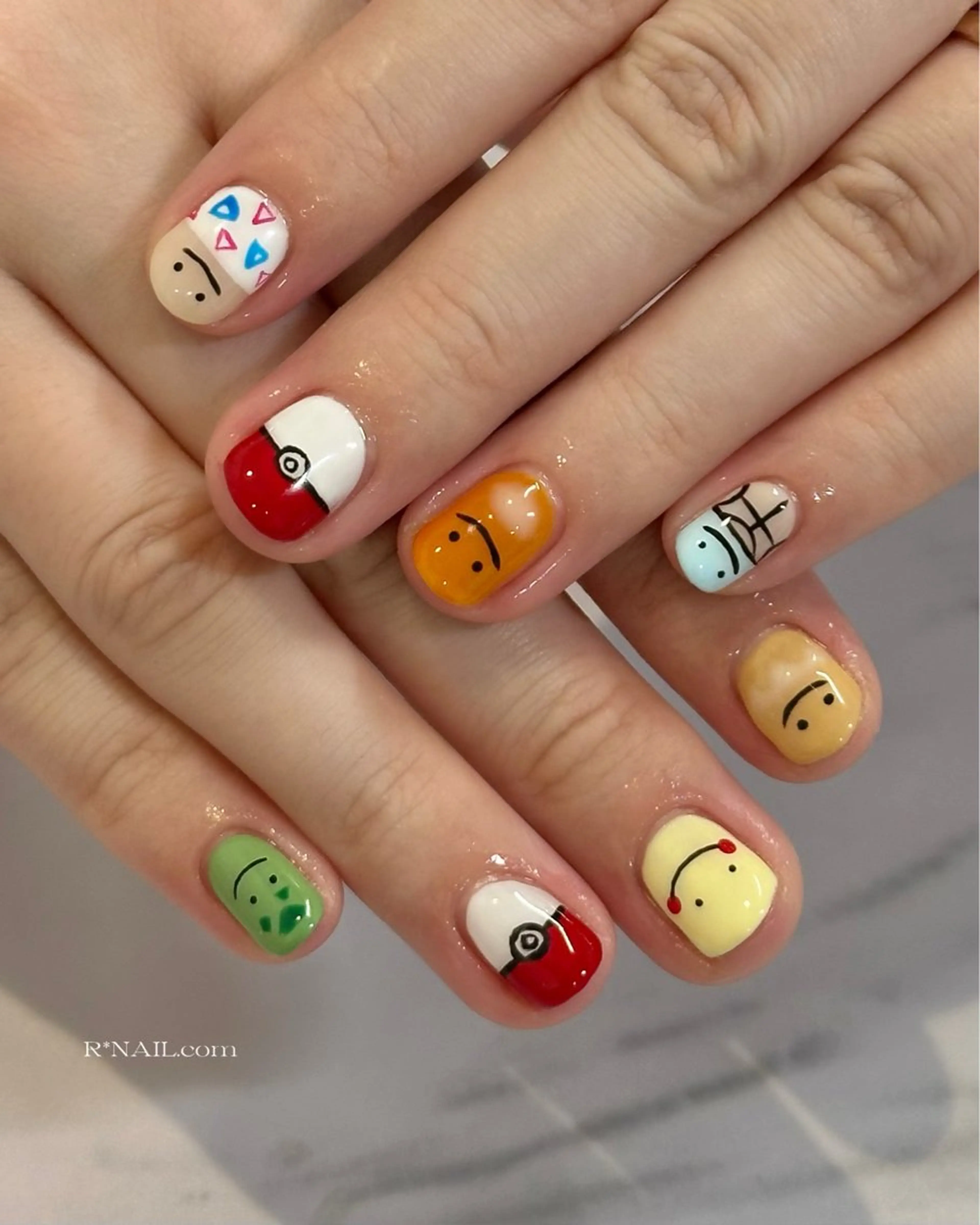 ネイル ハンドネイル Riona / R*NAIL.comのネイルデザイン