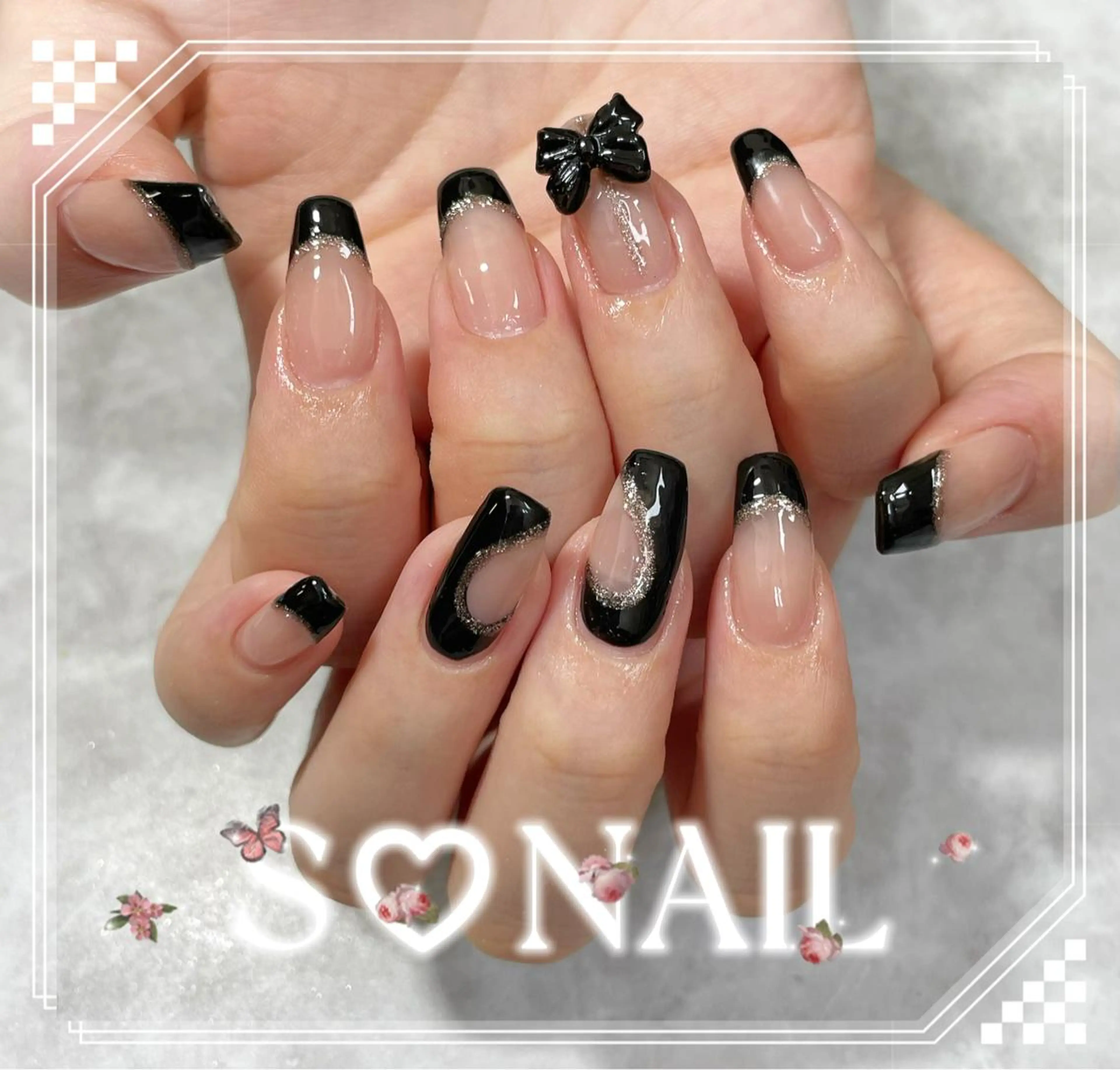 ネイル 持ち込み ハンドネイル S.NAIL Suuのネイルデザイン