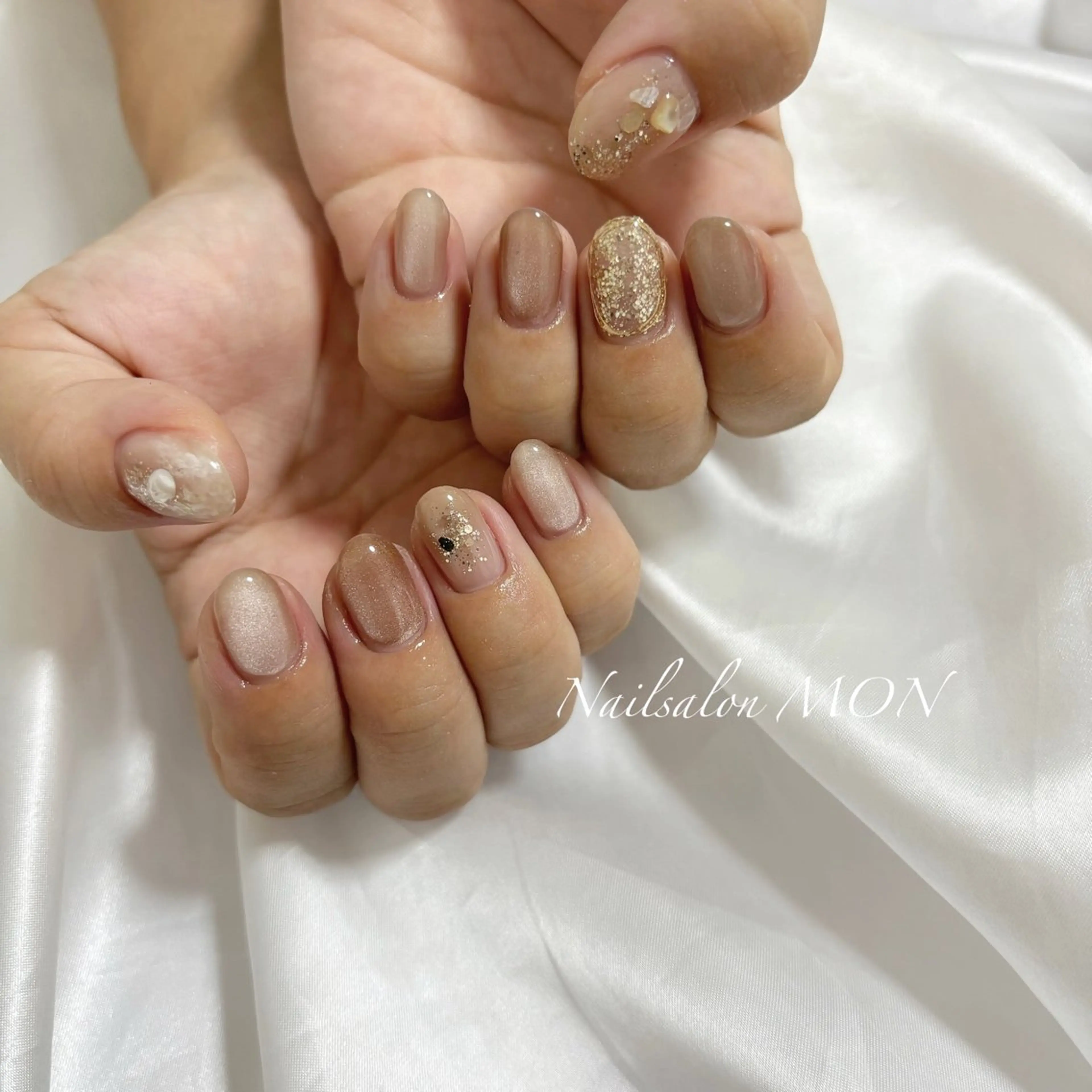 ネイル ハンドネイル Nailsalon MONのネイルデザイン