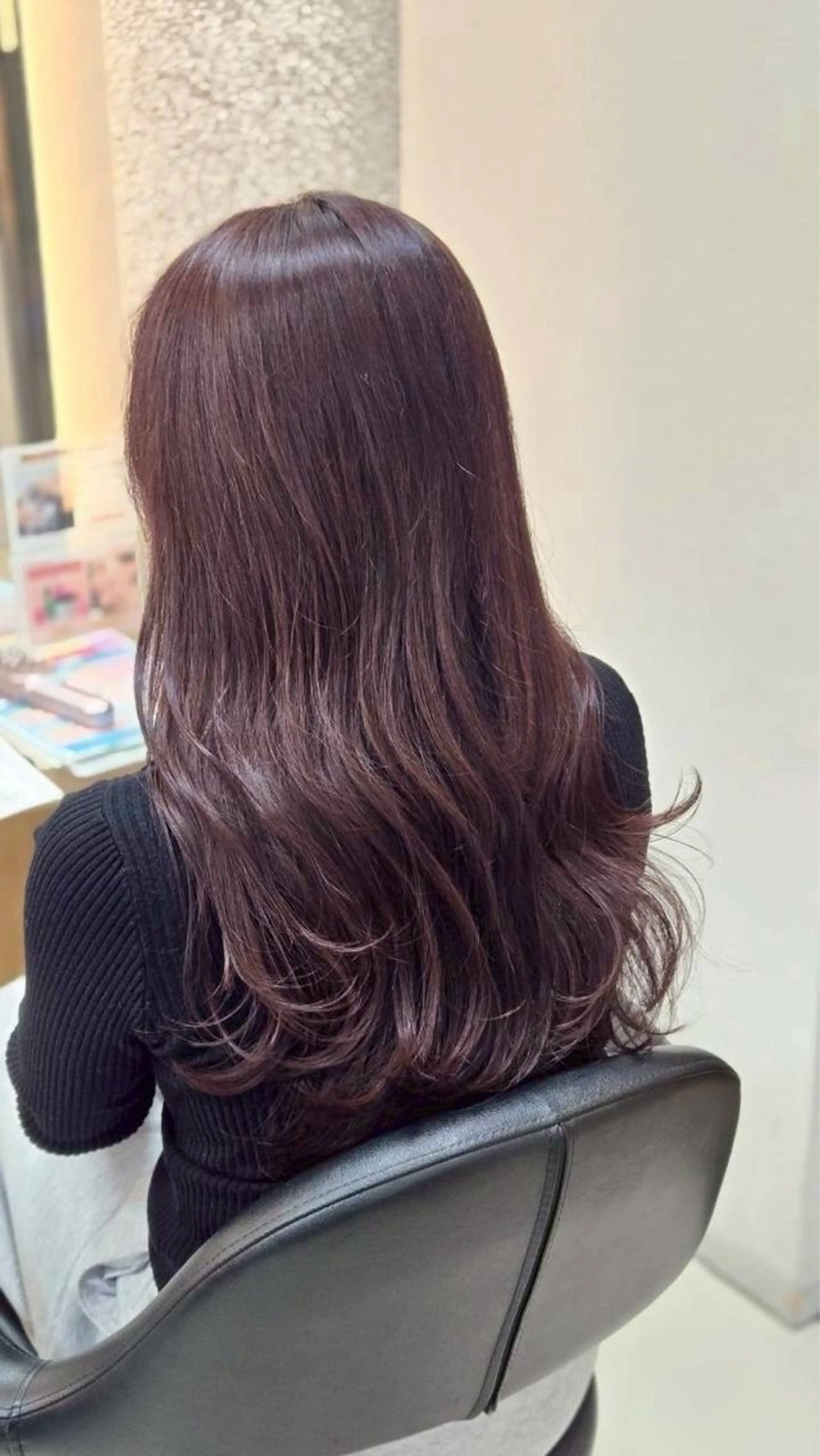 ロング ヘアカラー トリートメント レイヤー.⋆𝜗𝜚 【下北沢】maiのヘアスタイル