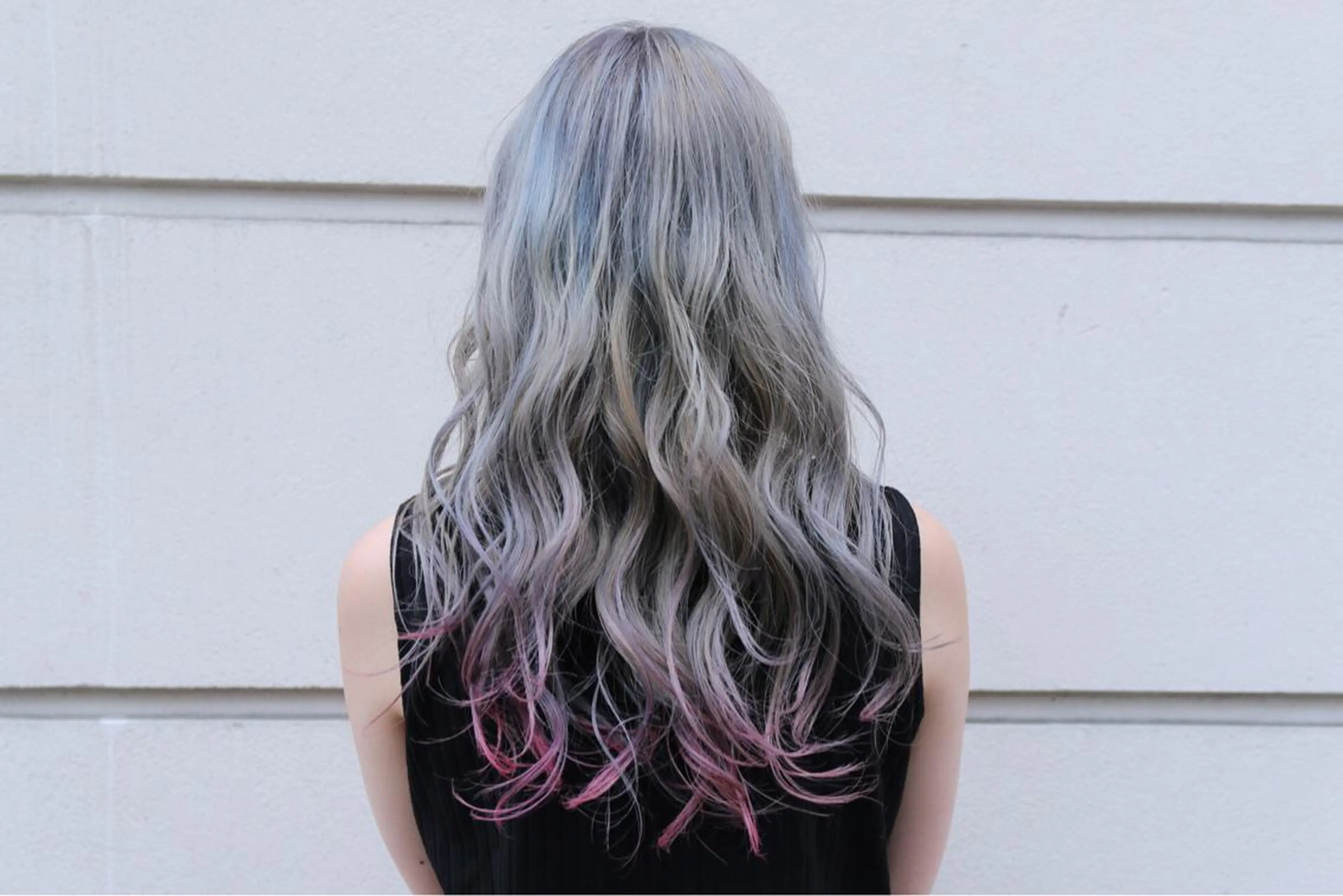 ロング カラー &.TIGRE 永野成知のヘアスタイル