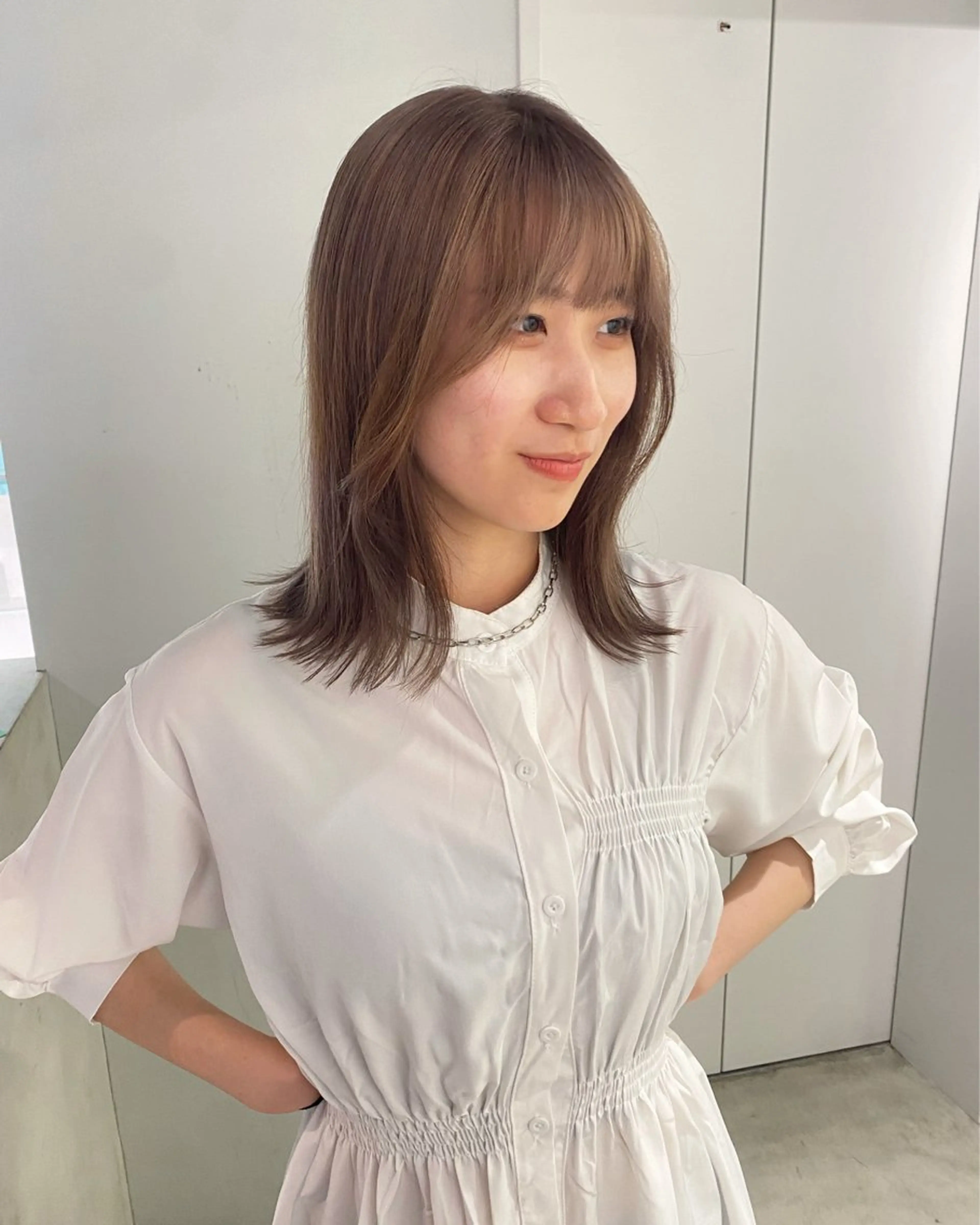 ショート カラー メンズ メンズハイトーン ハイトーンカラー 心斎橋/髪質改善 /ブリーチ/ショウマのヘアスタイル