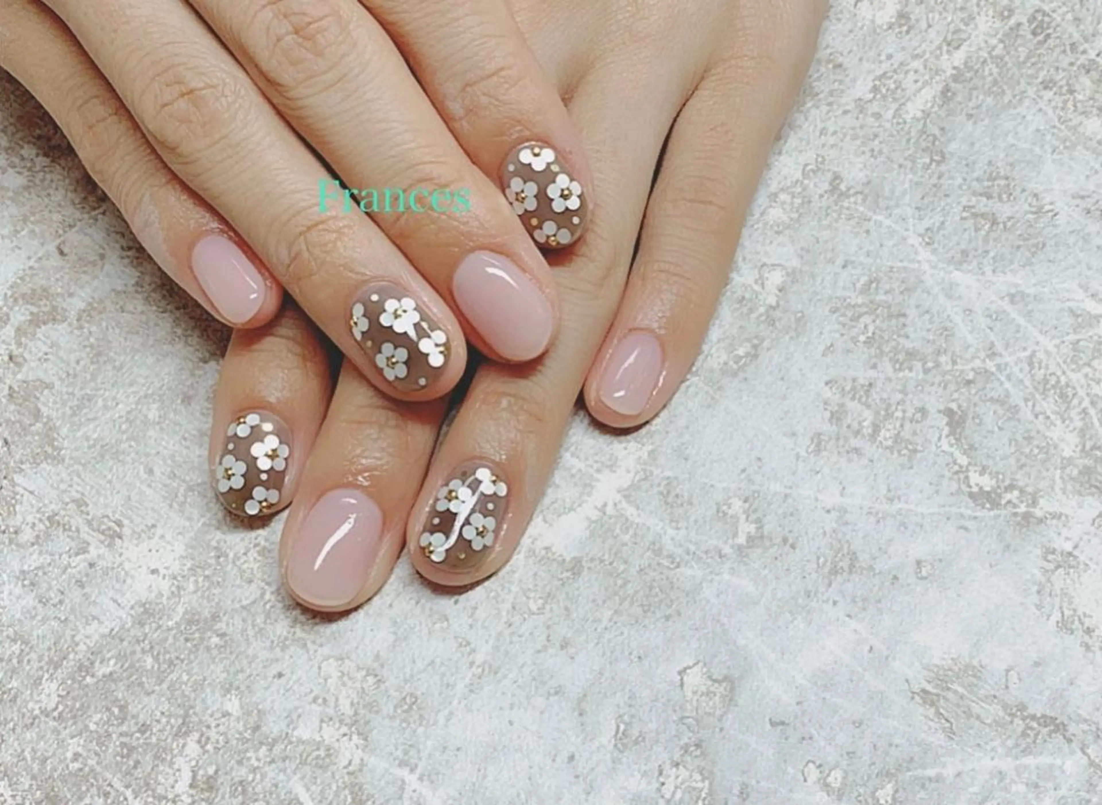 ネイル ハンドネイル Frances 今村のネイルデザイン