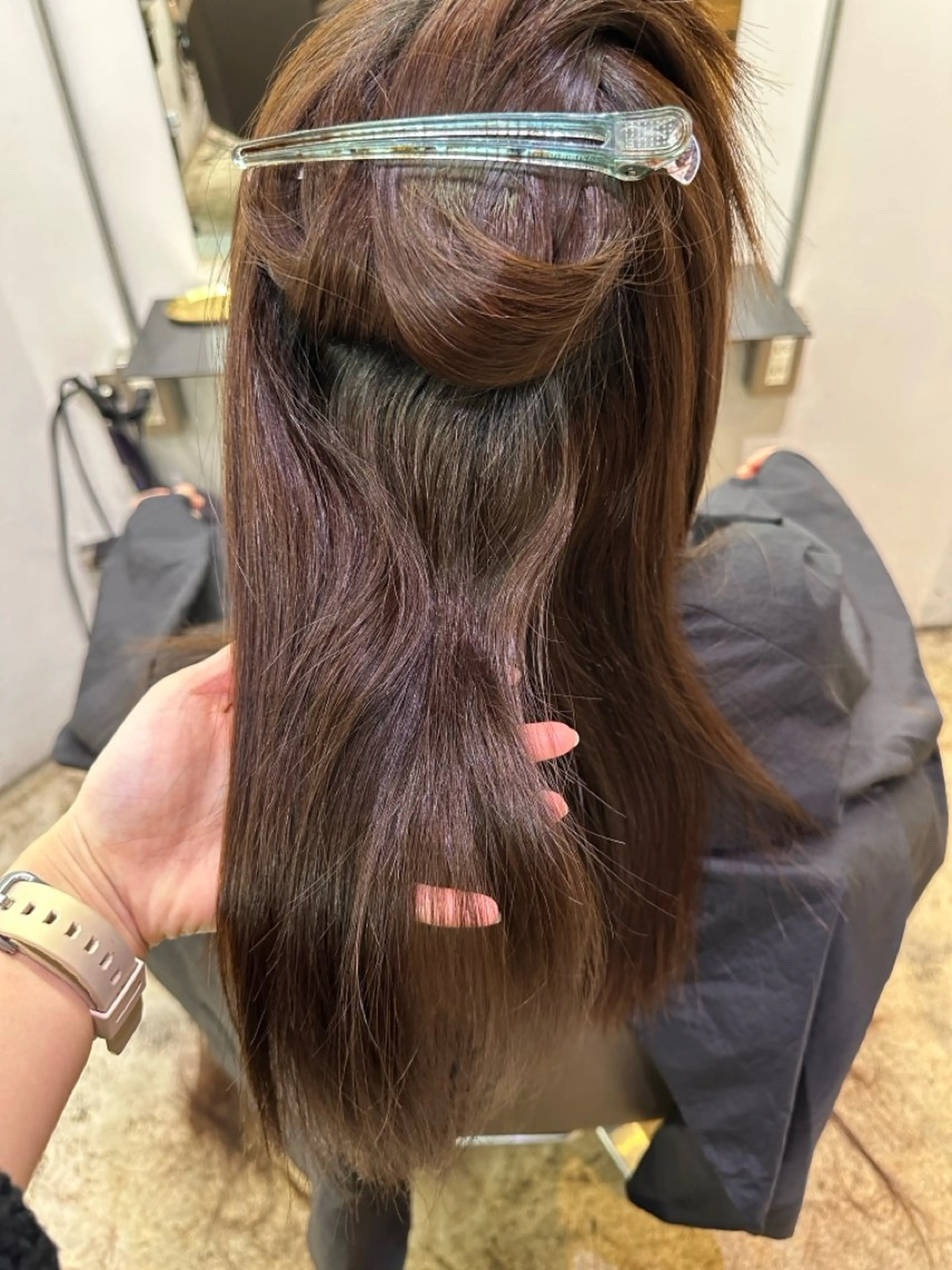 前田 野々葉のヘアスタイル